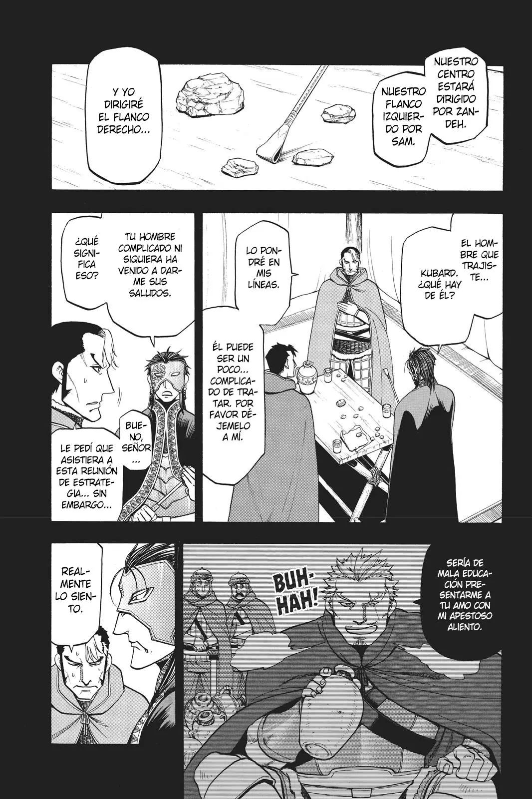 Arslan Senki (2013) - Capítulo 58 - Página 2 - LectorTMOo
