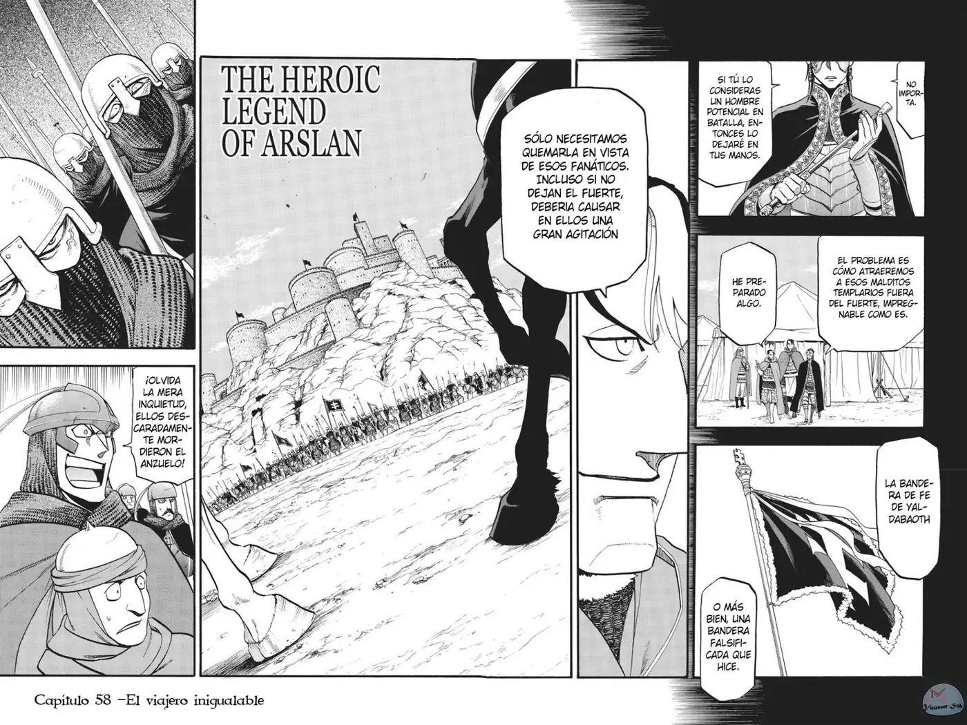 Arslan Senki (2013) - Capítulo 58 - Página 3 - LectorTMOo