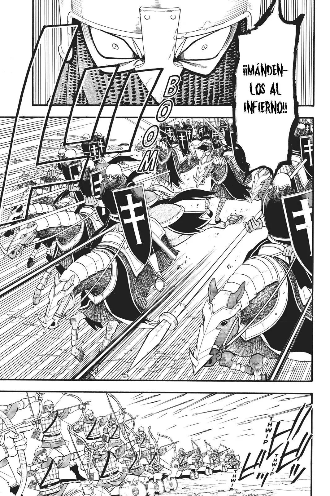Arslan Senki (2013) - Capítulo 58 - Página 5 - LectorTMOo