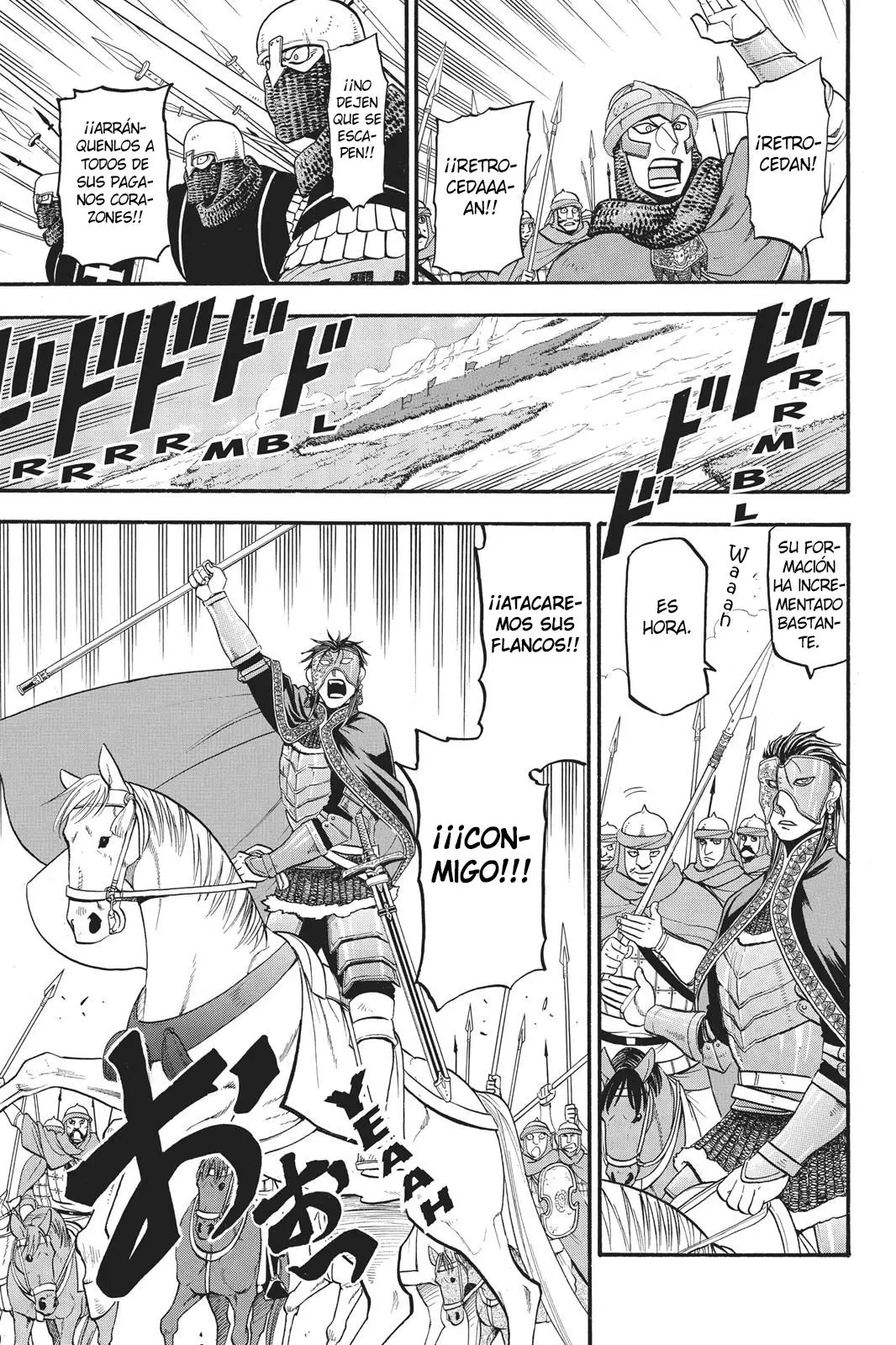 Arslan Senki (2013) - Capítulo 58 - Página 7 - LectorTMOo