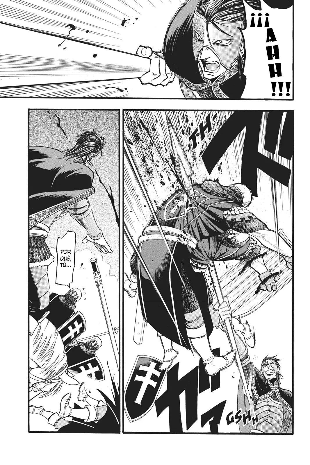 Arslan Senki (2013) - Capítulo 58 - Página 9 - LectorTMOo