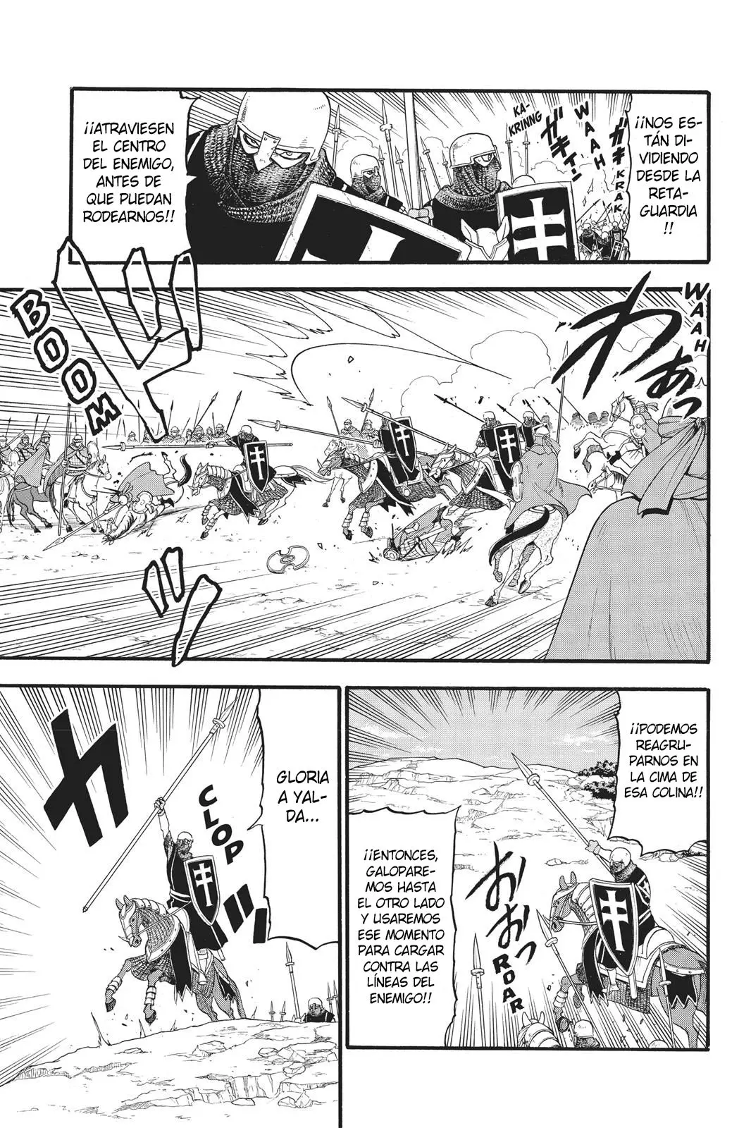 Arslan Senki (2013) - Capítulo 58 - Página 11 - LectorTMOo