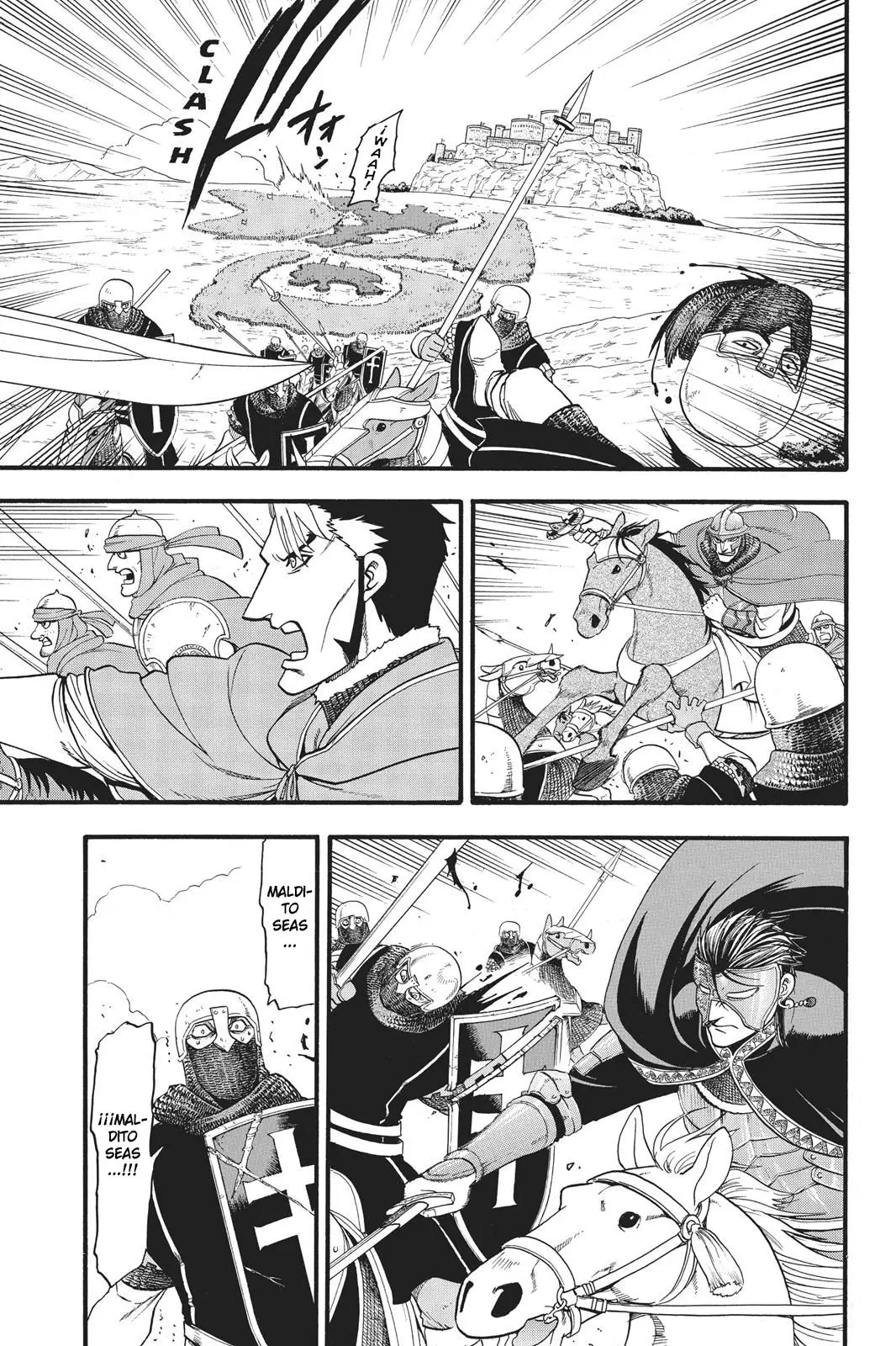 Arslan Senki (2013) - Capítulo 58 - Página 14 - LectorTMOo