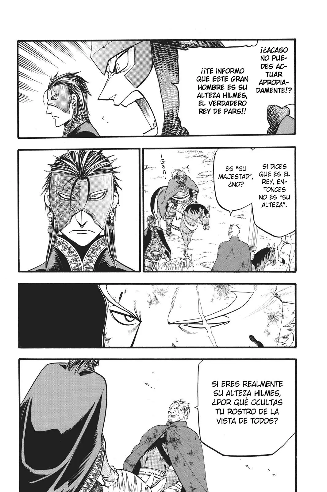 Arslan Senki (2013) - Capítulo 58 - Página 17 - LectorTMOo