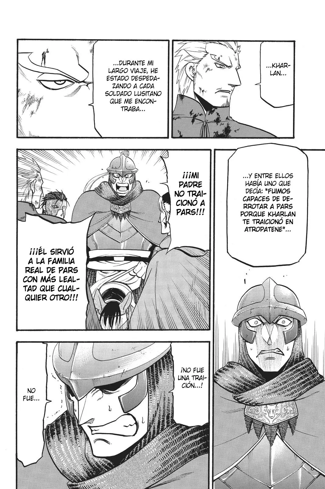 Arslan Senki (2013) - Capítulo 58 - Página 19 - LectorTMOo