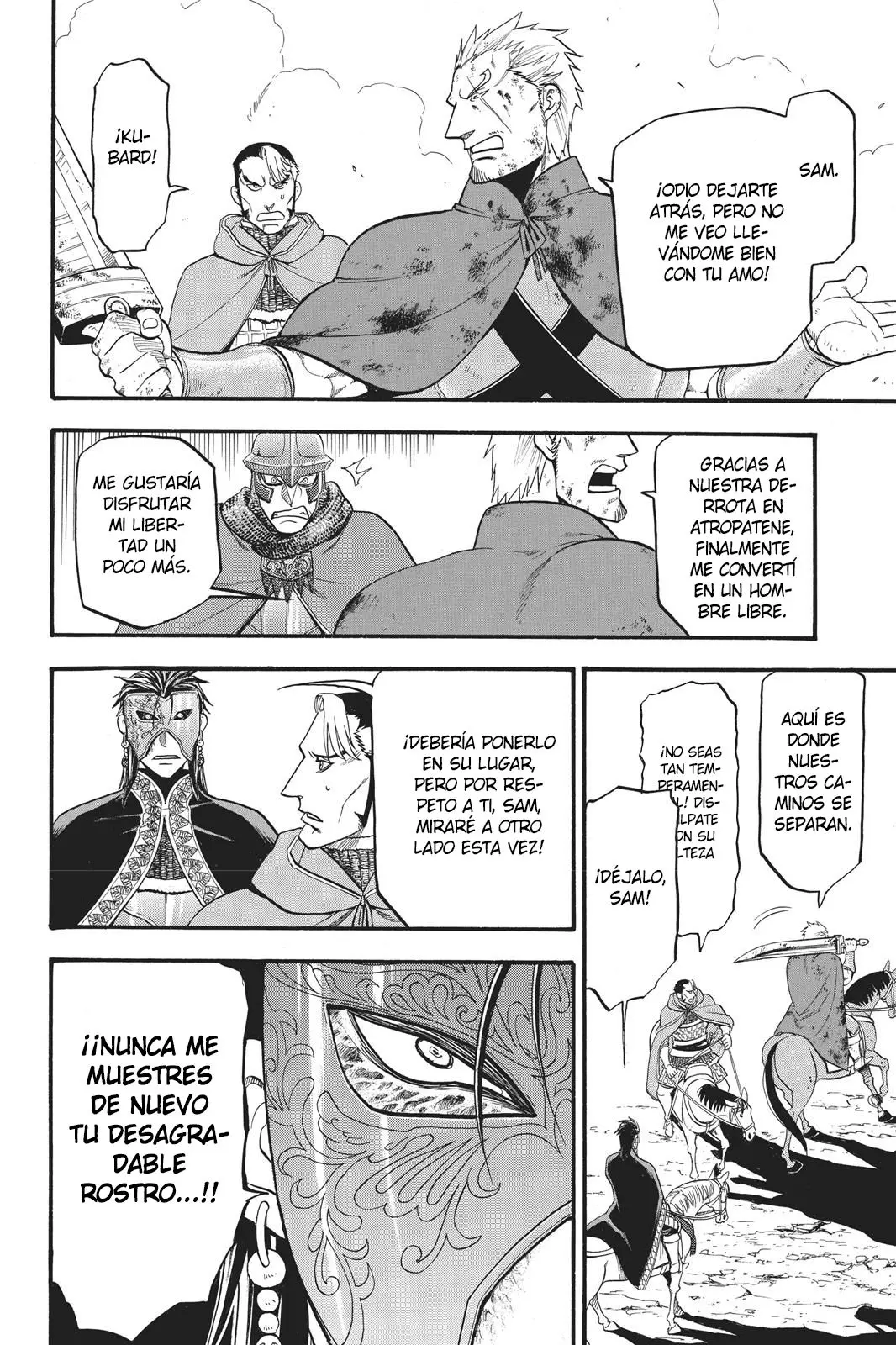 Arslan Senki (2013) - Capítulo 58 - Página 21 - LectorTMOo