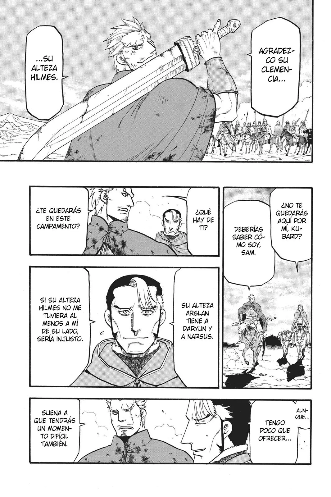 Arslan Senki (2013) - Capítulo 58 - Página 22 - LectorTMOo