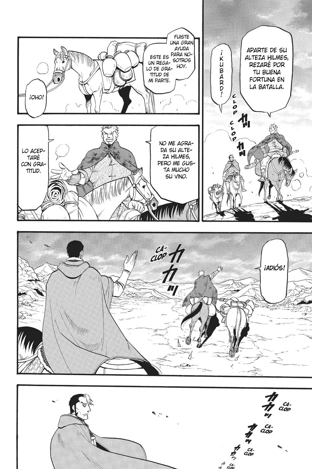 Arslan Senki (2013) - Capítulo 58 - Página 23 - LectorTMOo