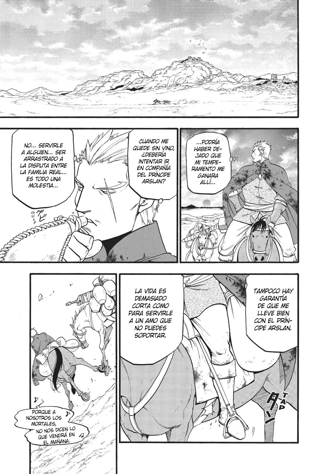 Arslan Senki (2013) - Capítulo 58 - Página 24 - LectorTMOo