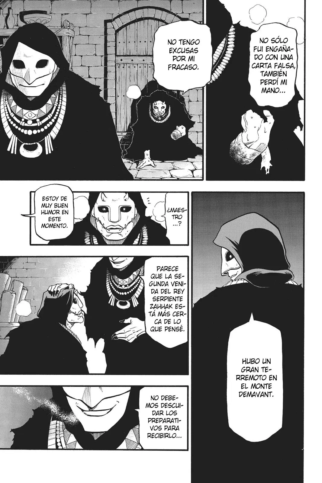 Arslan Senki (2013) - Capítulo 59 - Página 4 - LectorTMOo