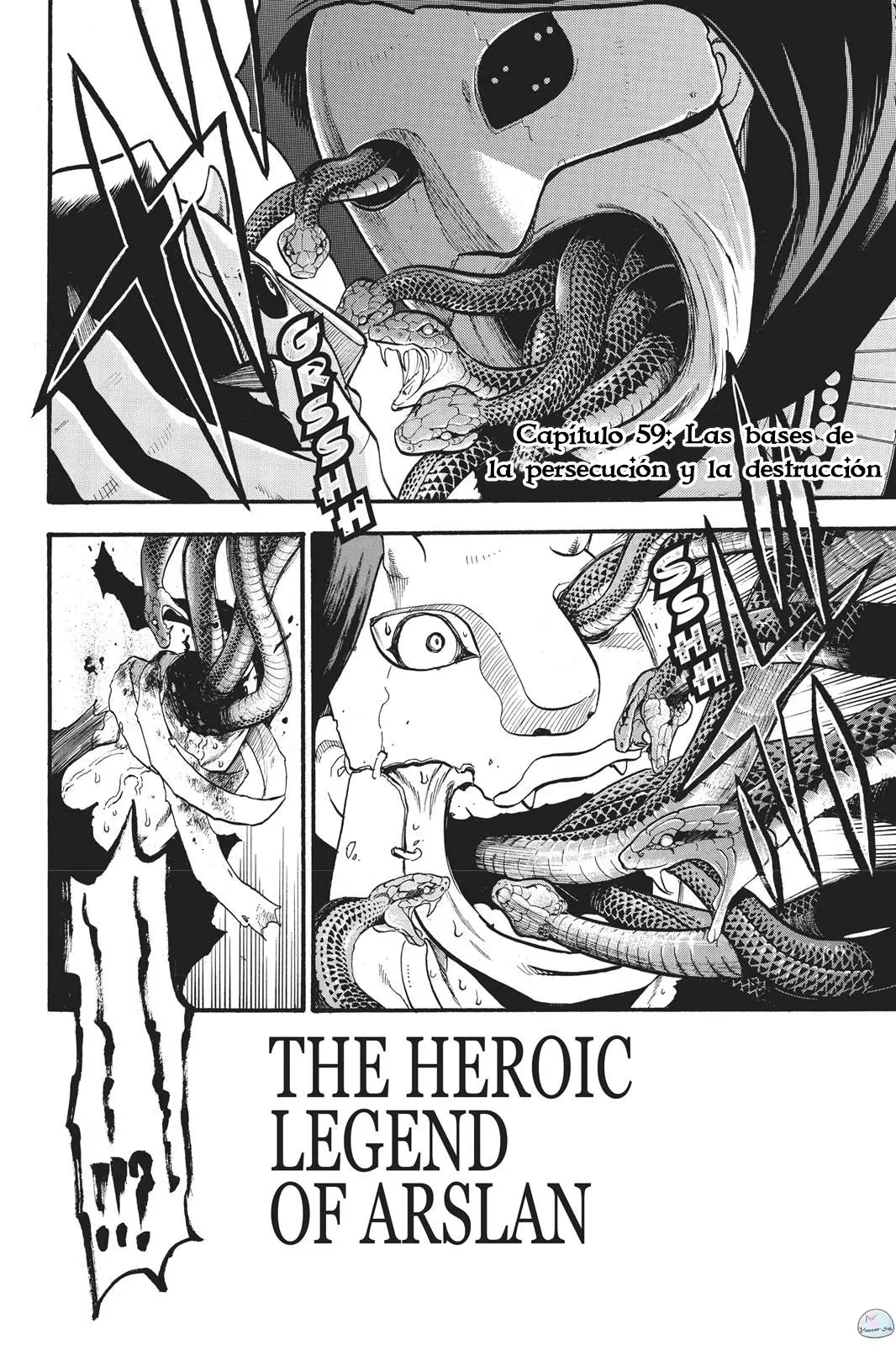 Arslan Senki (2013) - Capítulo 59 - Página 5 - LectorTMOo