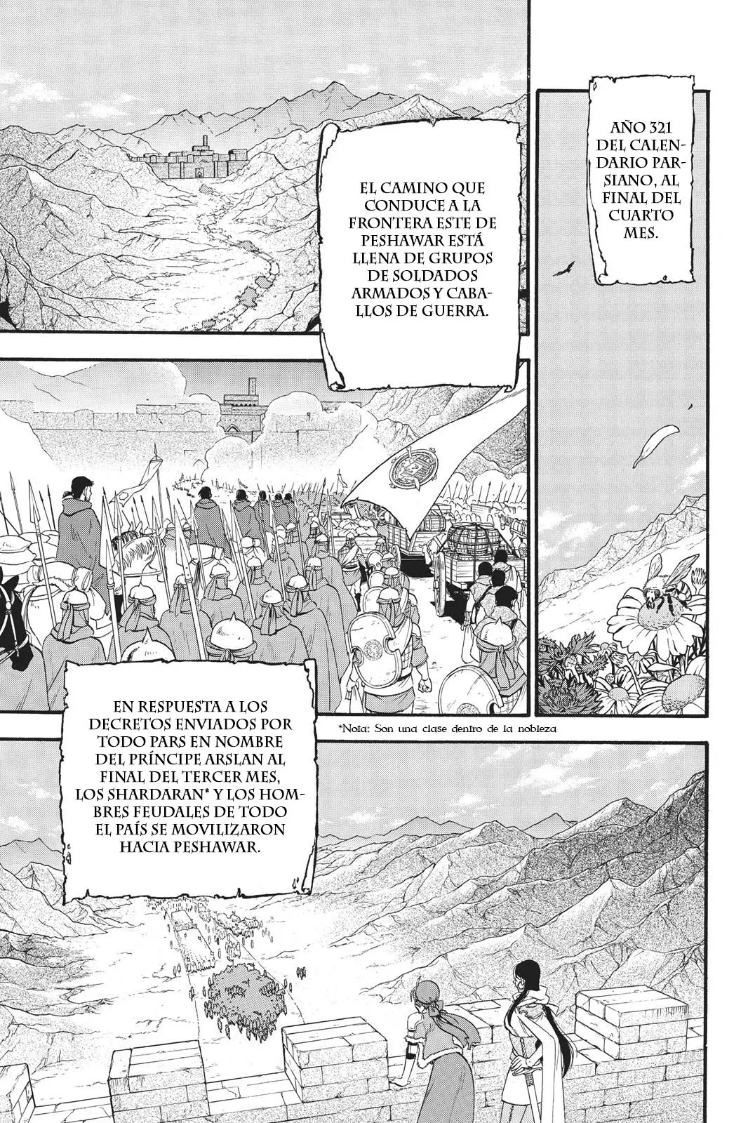 Arslan Senki (2013) - Capítulo 59 - Página 6 - LectorTMOo