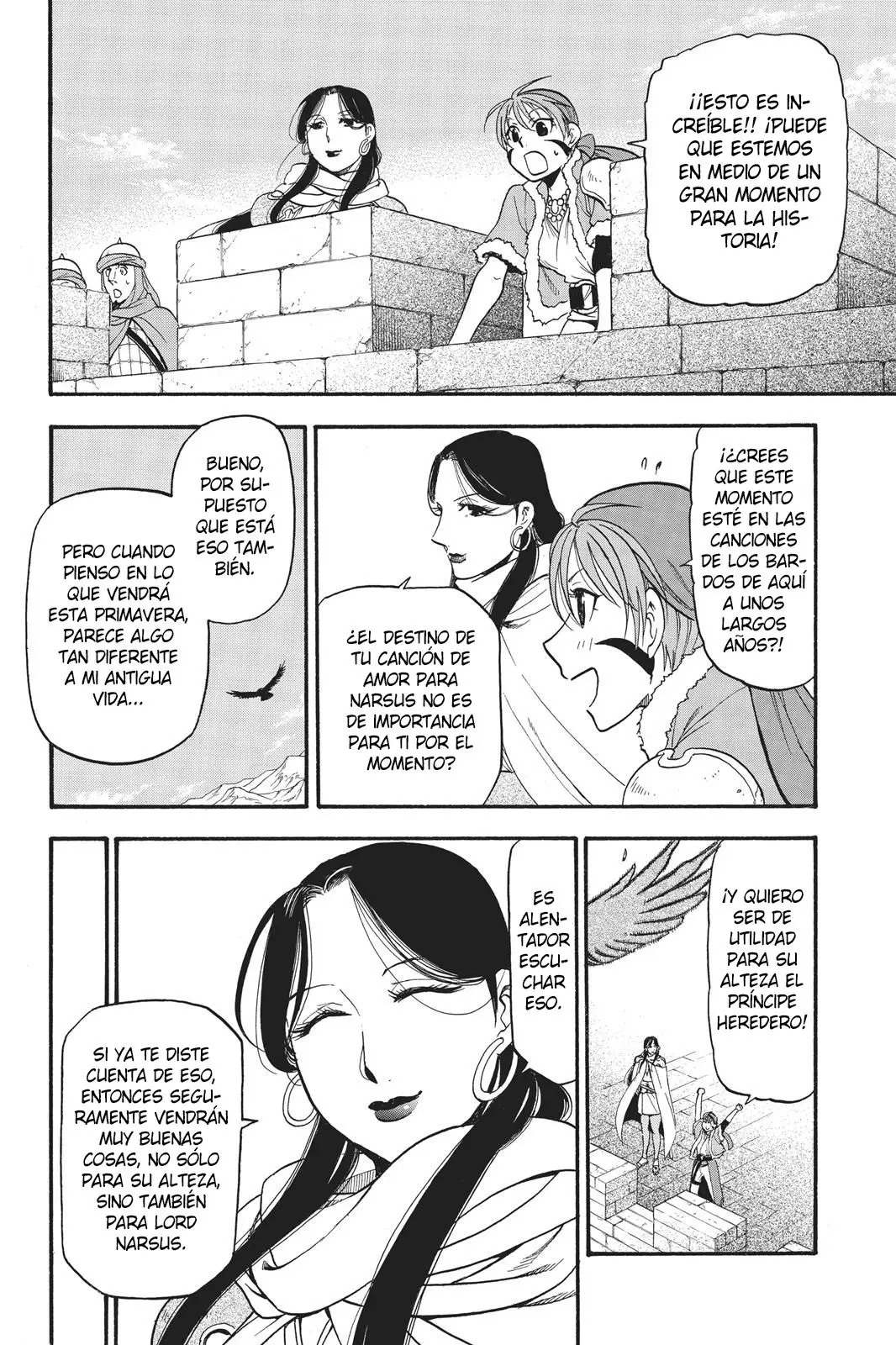 Arslan Senki (2013) - Capítulo 59 - Página 7 - LectorTMOo