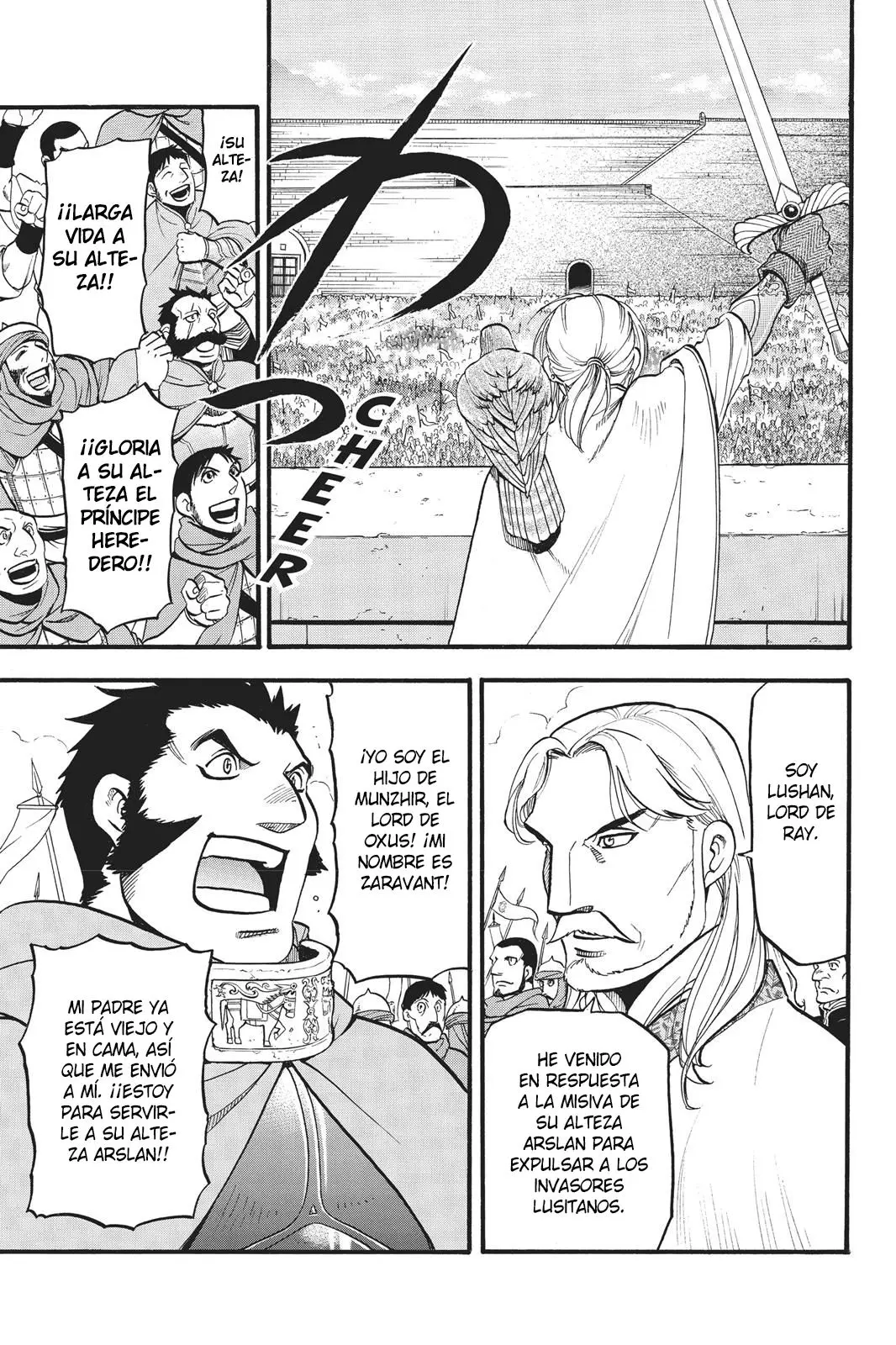 Arslan Senki (2013) - Capítulo 59 - Página 8 - LectorTMOo