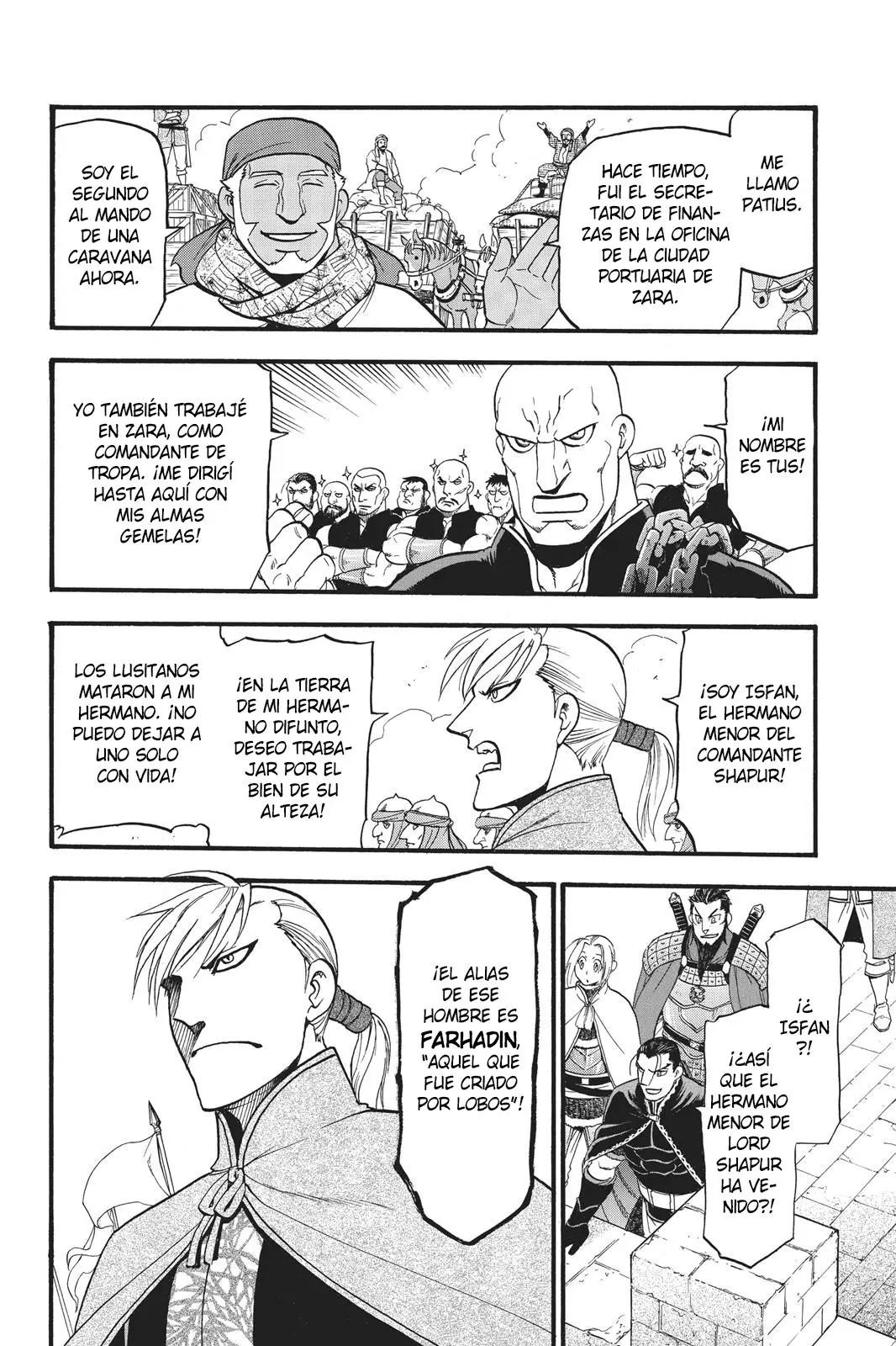 Arslan Senki (2013) - Capítulo 59 - Página 9 - LectorTMOo