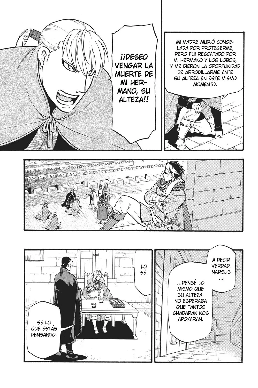 Arslan Senki (2013) - Capítulo 59 - Página 12 - LectorTMOo