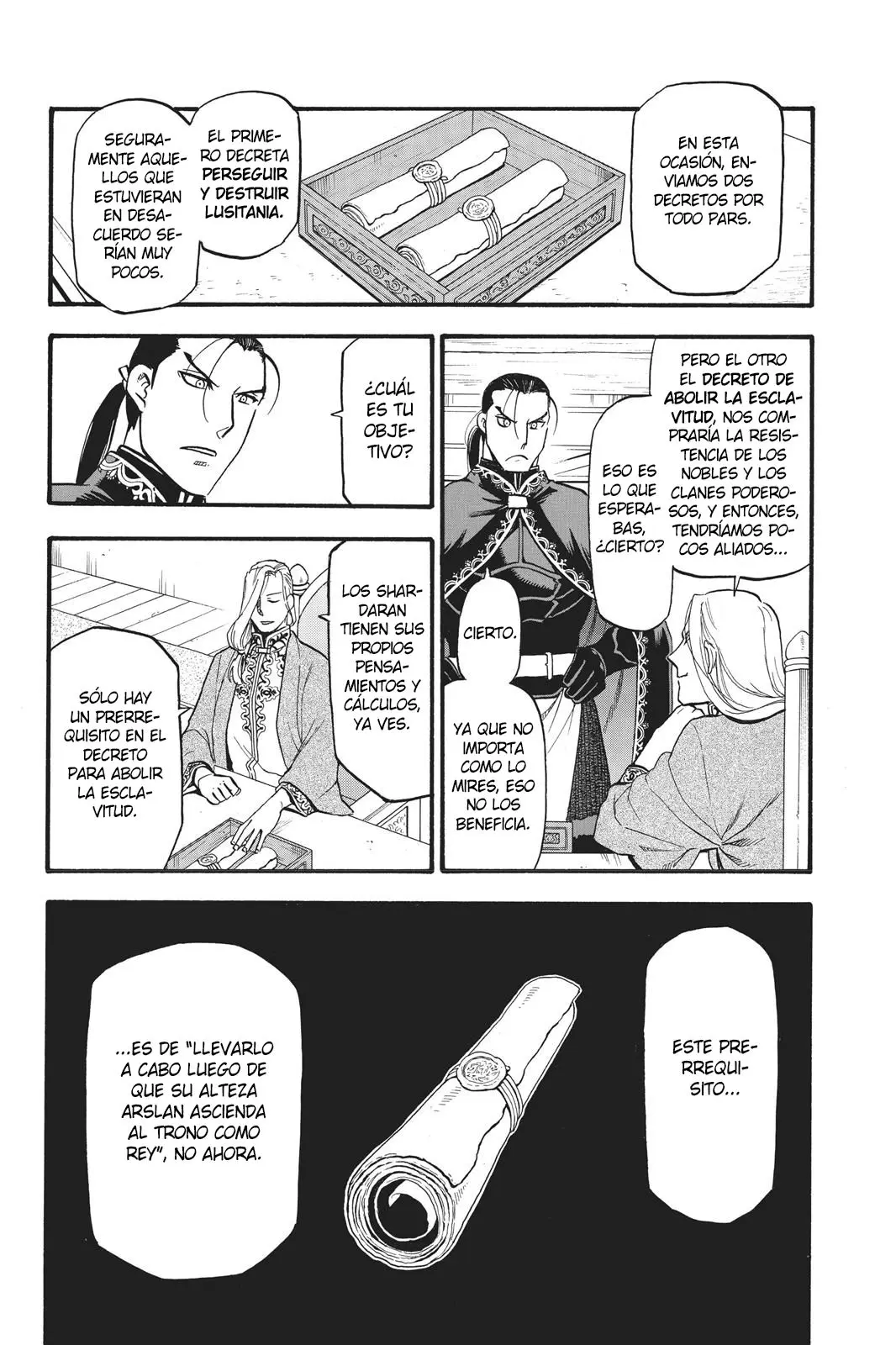 Arslan Senki (2013) - Capítulo 59 - Página 13 - LectorTMOo