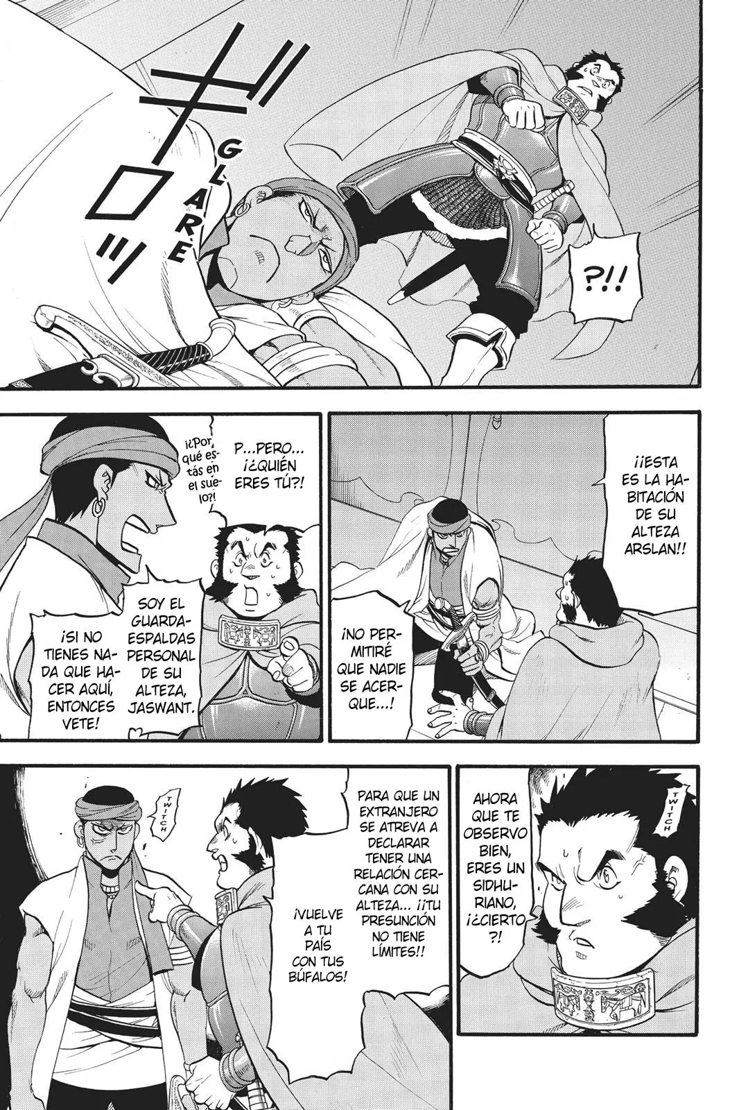 Arslan Senki (2013) - Capítulo 59 - Página 16 - LectorTMOo