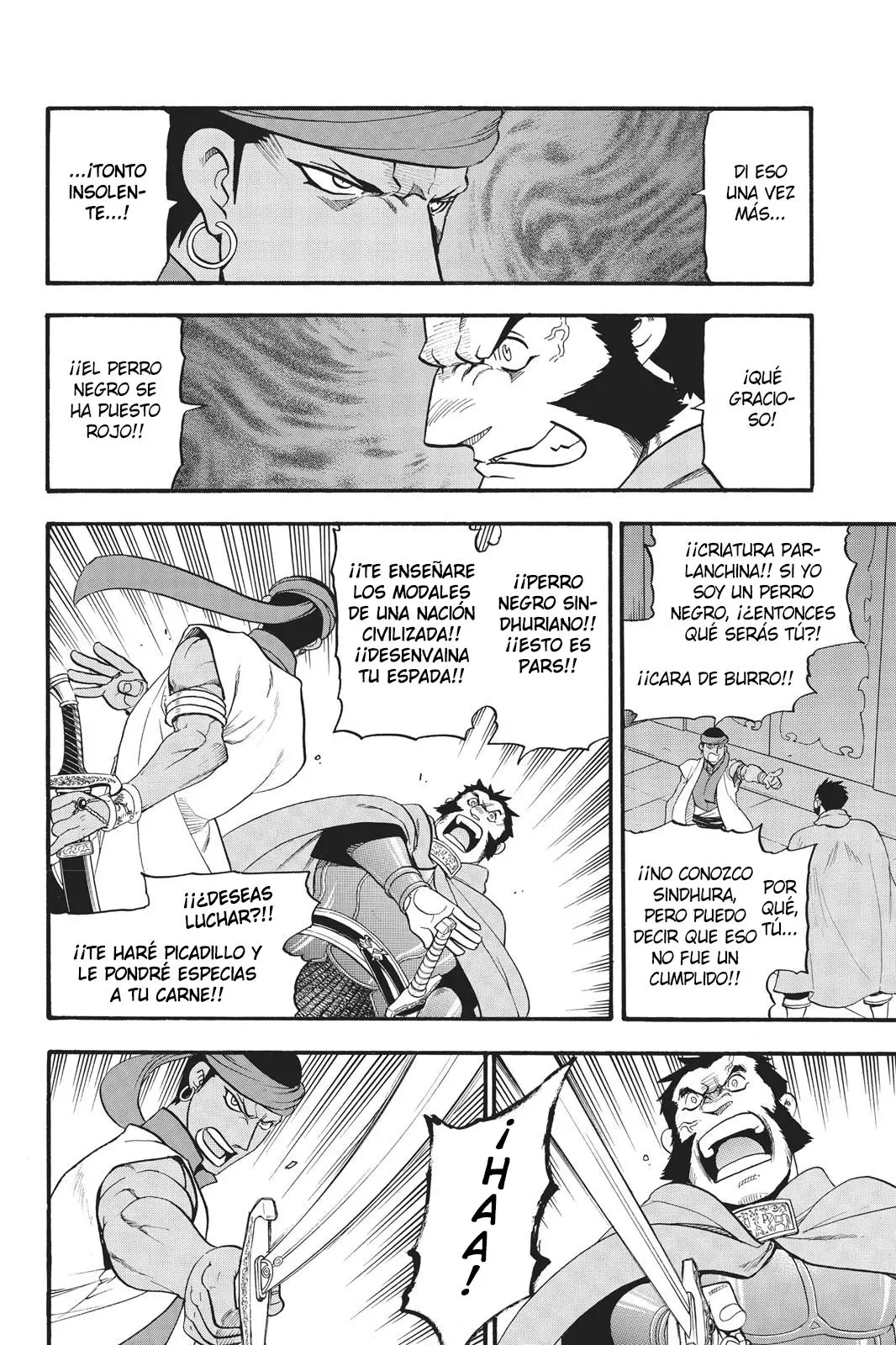 Arslan Senki (2013) - Capítulo 59 - Página 17 - LectorTMOo