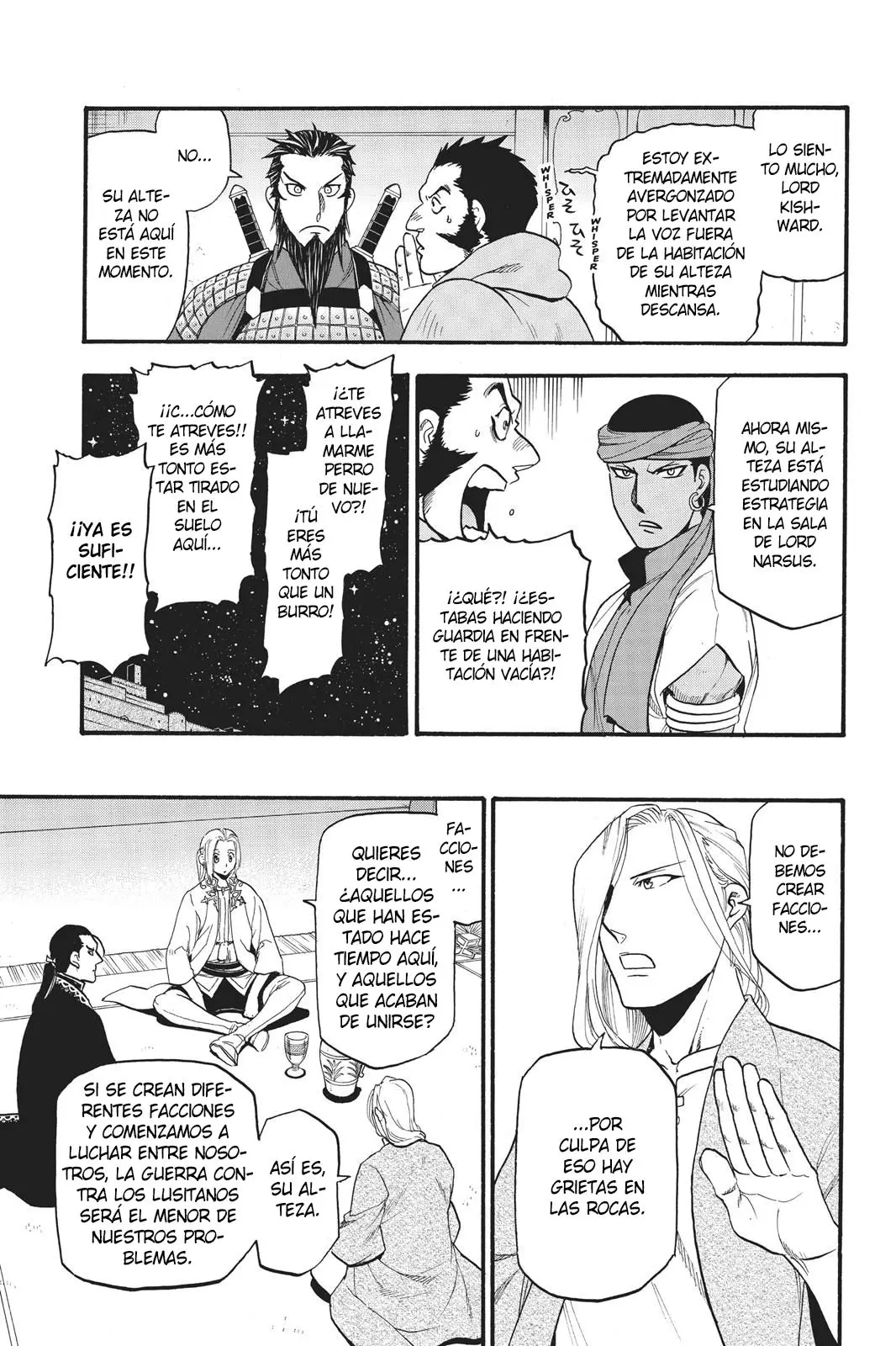 Arslan Senki (2013) - Capítulo 59 - Página 20 - LectorTMOo