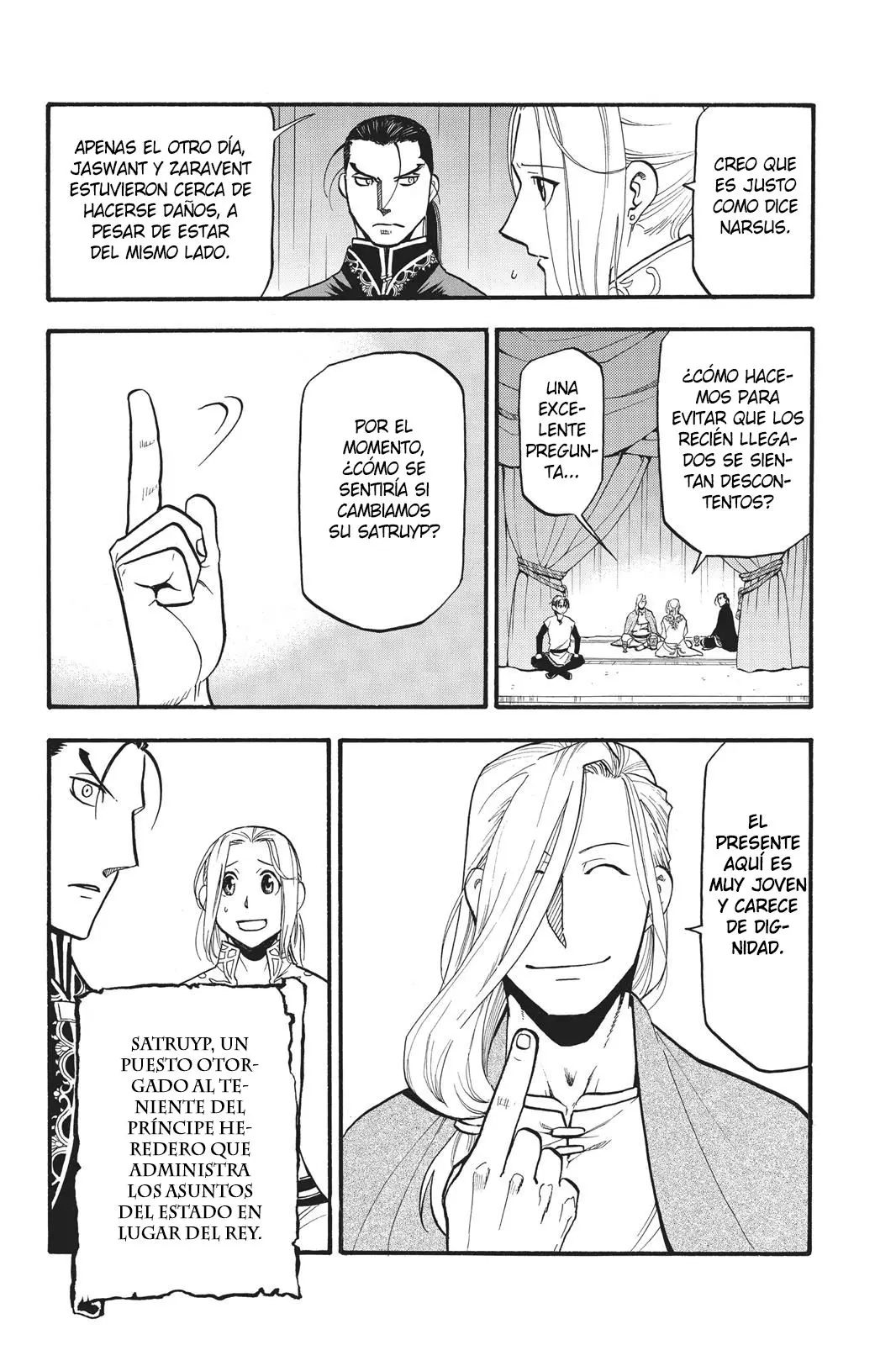 Arslan Senki (2013) - Capítulo 59 - Página 21 - LectorTMOo