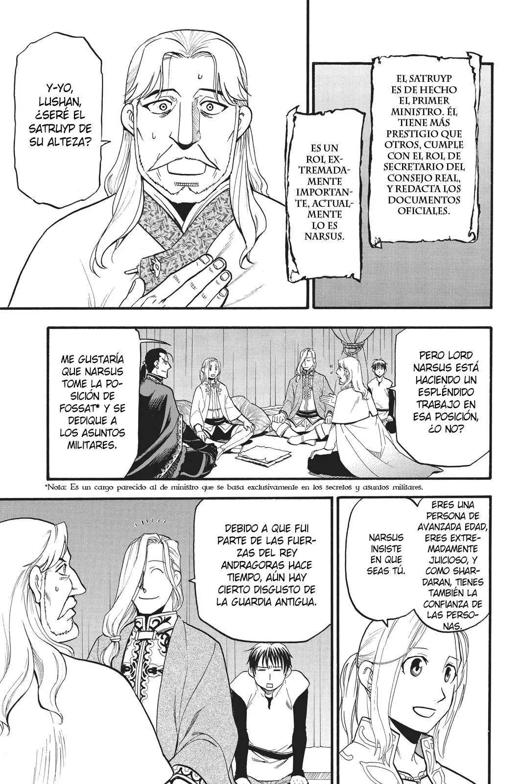 Arslan Senki (2013) - Capítulo 59 - Página 22 - LectorTMOo