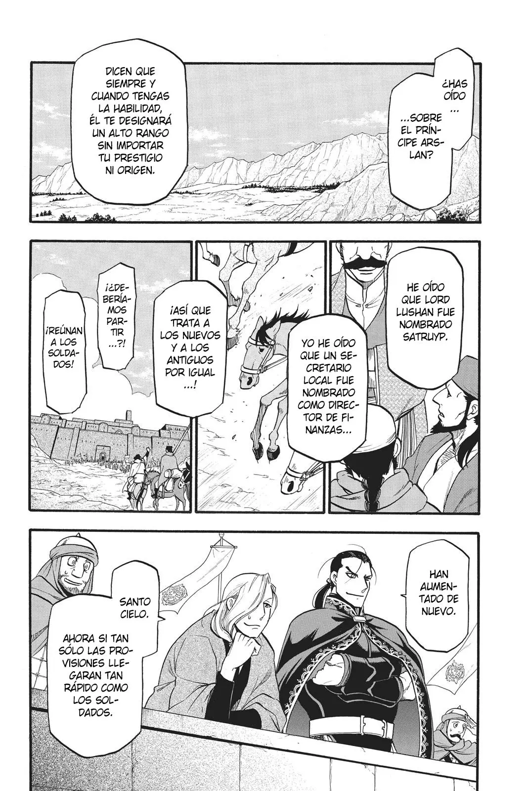 Arslan Senki (2013) - Capítulo 59 - Página 25 - LectorTMOo