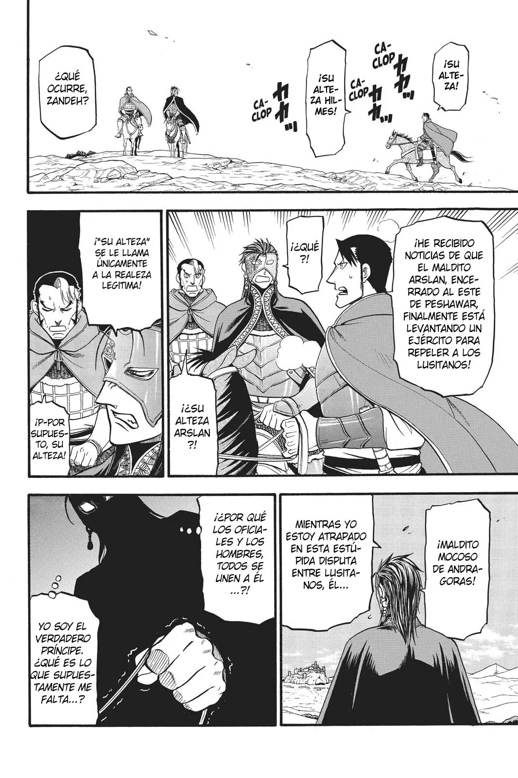 Arslan Senki (2013) - Capítulo 59 - Página 27 - LectorTMOo