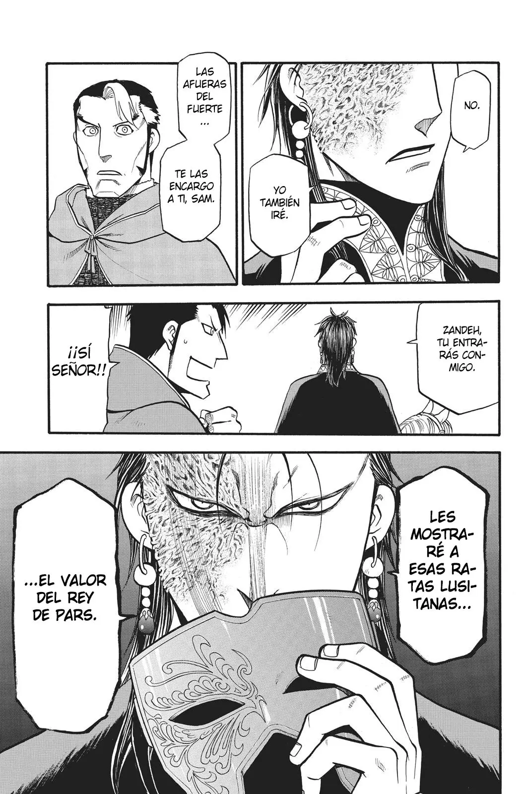 Arslan Senki (2013) - Capítulo 59 - Página 32 - LectorTMOo