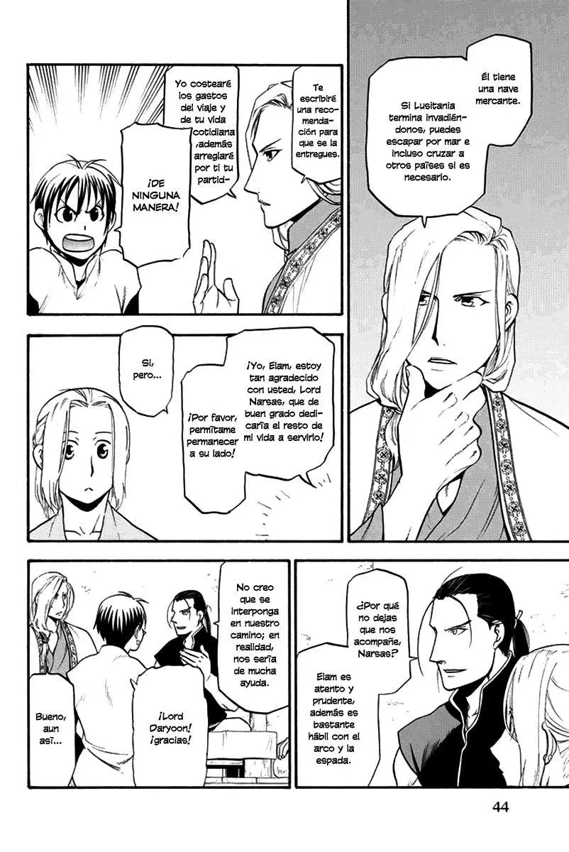 Arslan Senki (2013) - Capítulo 6 - Página 4 - LectorTMOo