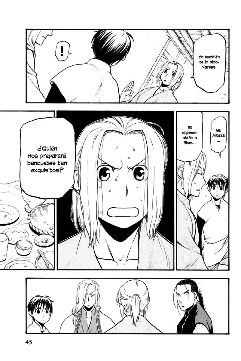 Arslan Senki (2013) - Capítulo 6 - Página 5 - LectorTMOo