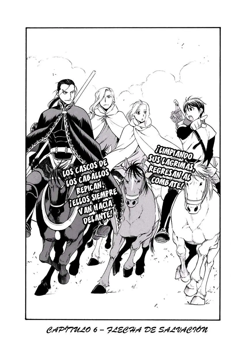 Arslan Senki (2013) - Capítulo 6 - Página 7 - LectorTMOo