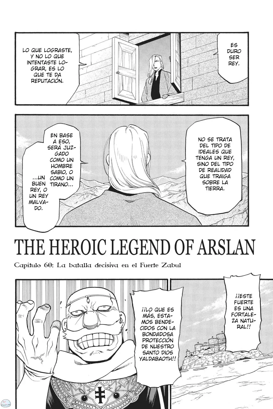 Arslan Senki (2013) - Capítulo 60 - Página 3 - LectorTMOo
