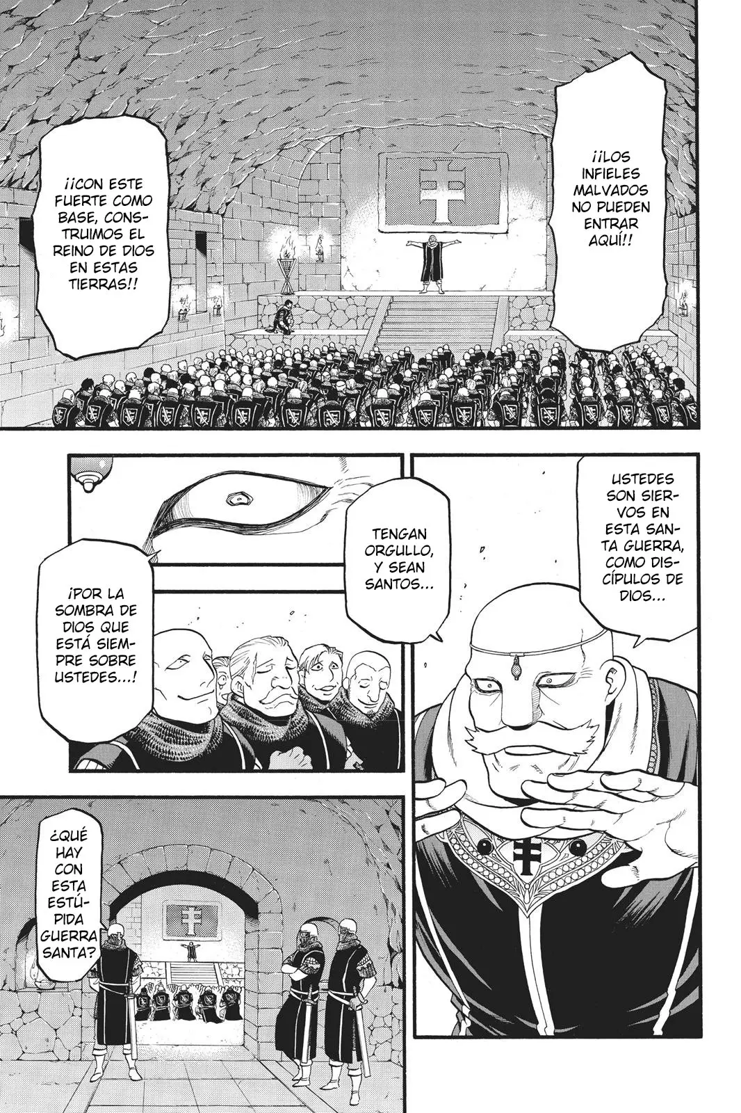 Arslan Senki (2013) - Capítulo 60 - Página 4 - LectorTMOo