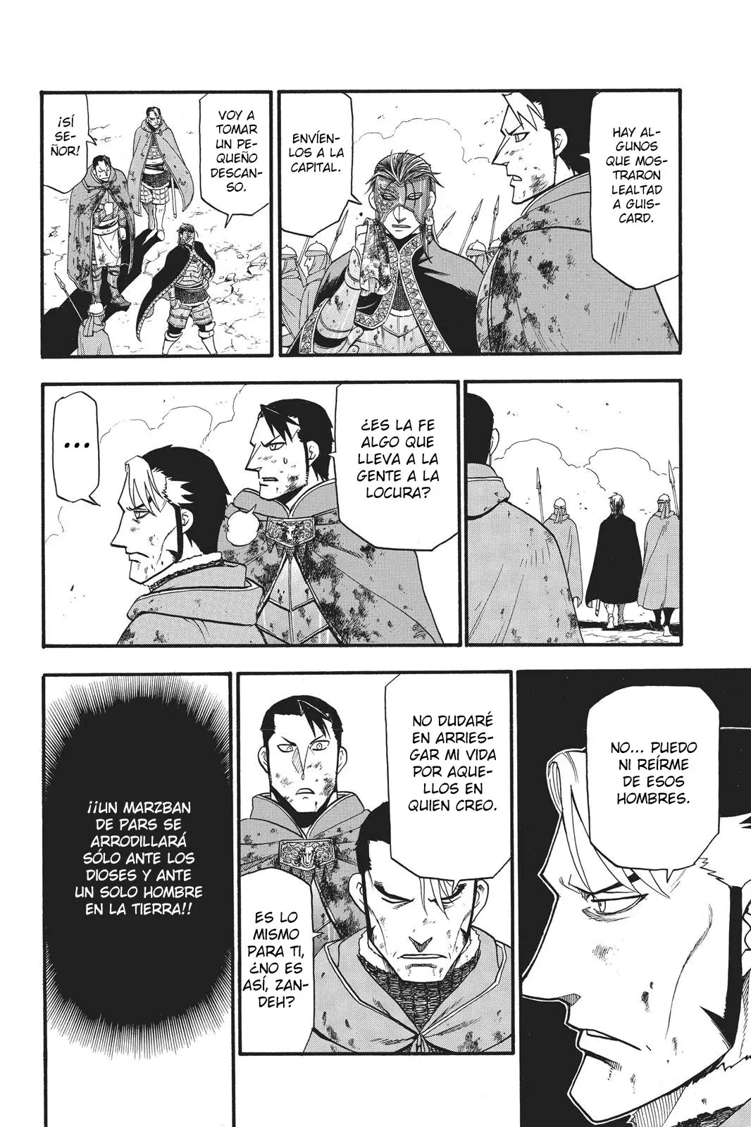 Arslan Senki (2013) - Capítulo 60 - Página 29 - LectorTMOo