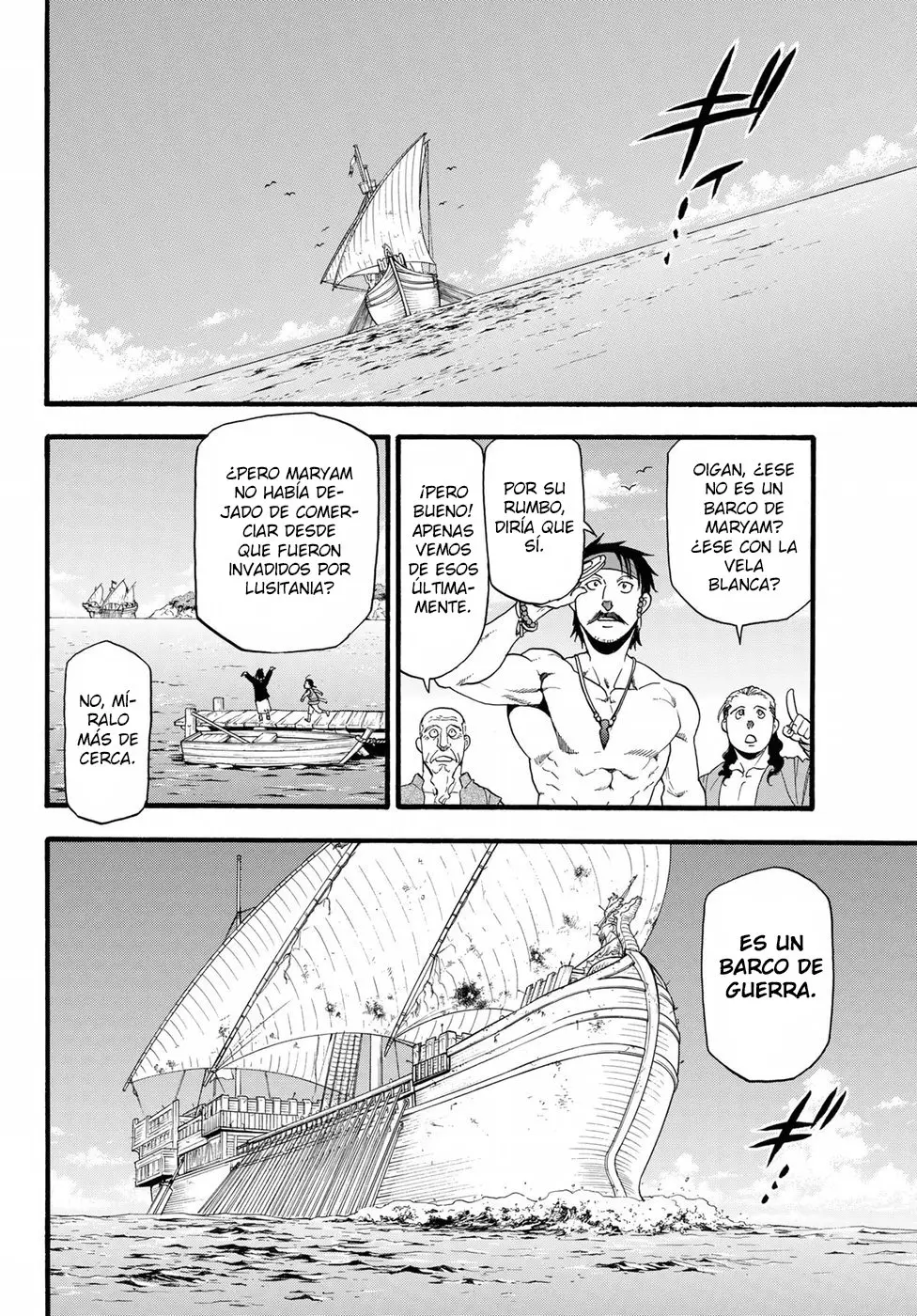 Arslan Senki (2013) - Capítulo 61 - Página 3 - LectorTMOo