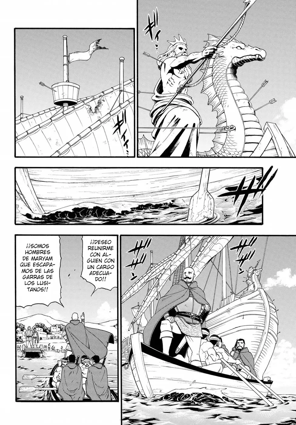 Arslan Senki (2013) - Capítulo 61 - Página 5 - LectorTMOo