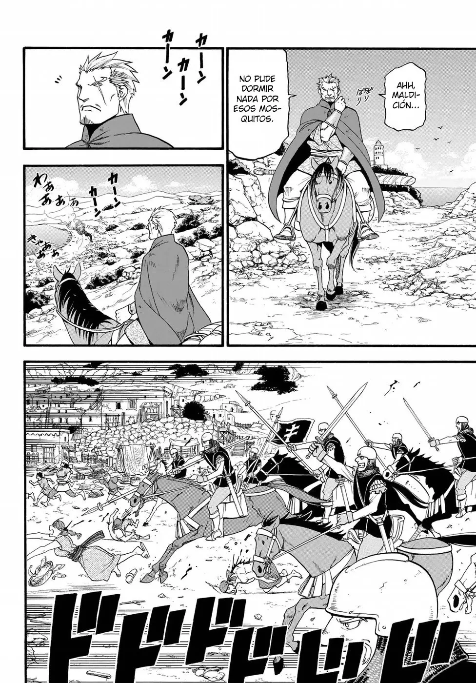 Arslan Senki (2013) - Capítulo 61 - Página 11 - LectorTMOo