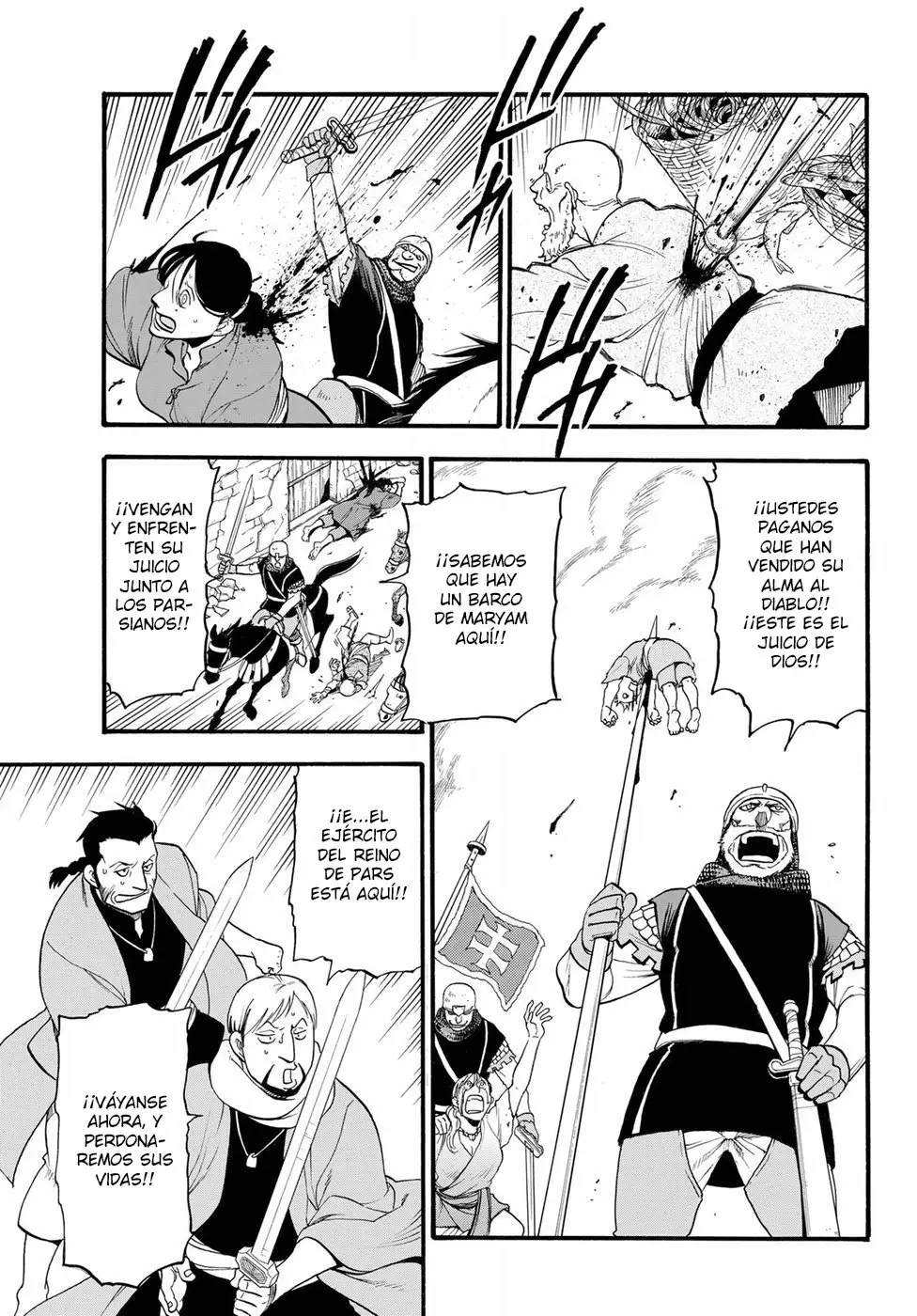 Arslan Senki (2013) - Capítulo 61 - Página 12 - LectorTMOo