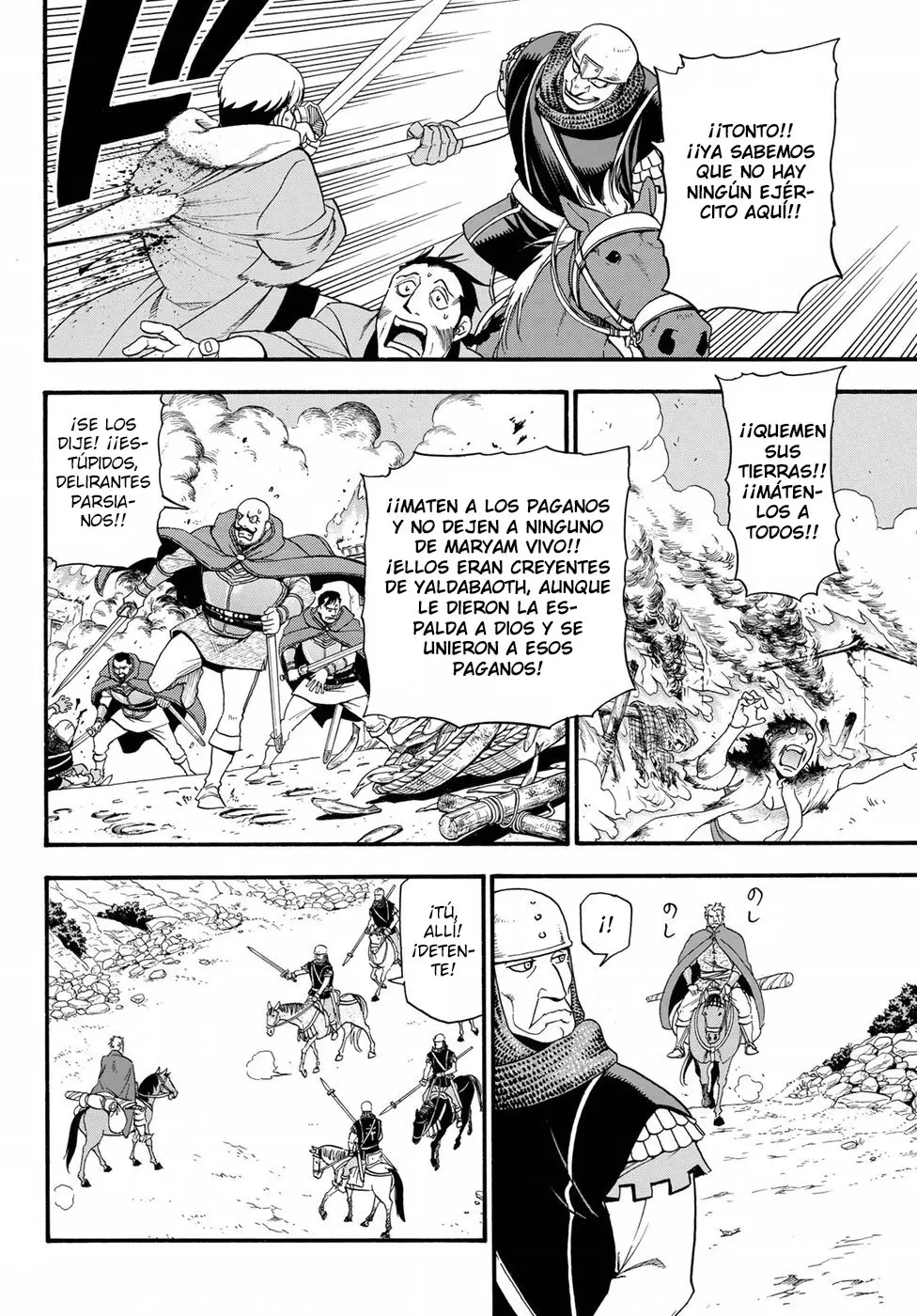 Arslan Senki (2013) - Capítulo 61 - Página 13 - LectorTMOo