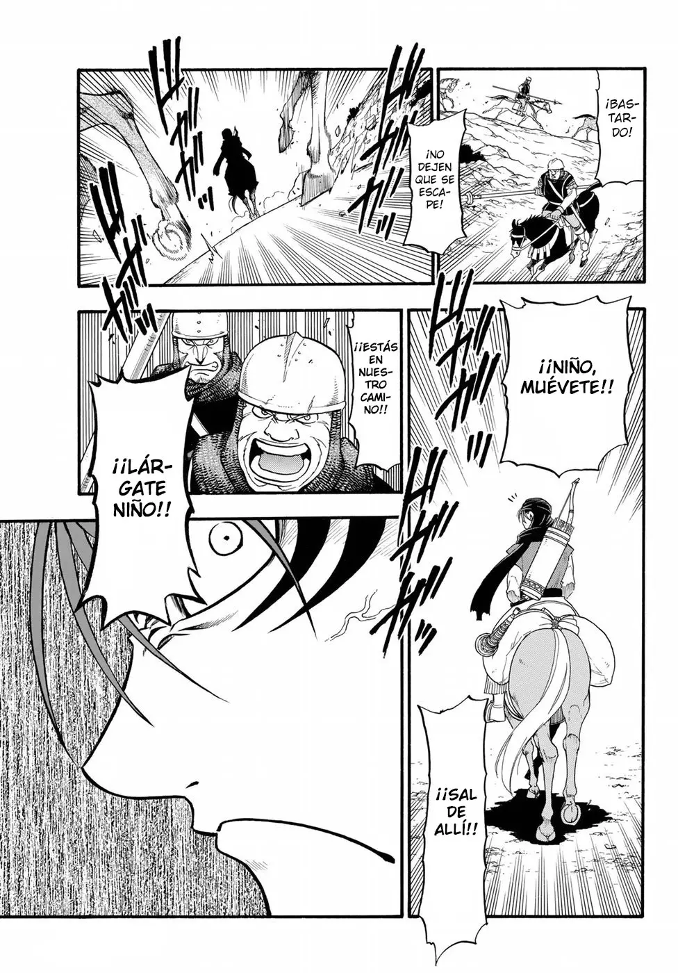Arslan Senki (2013) - Capítulo 61 - Página 16 - LectorTMOo