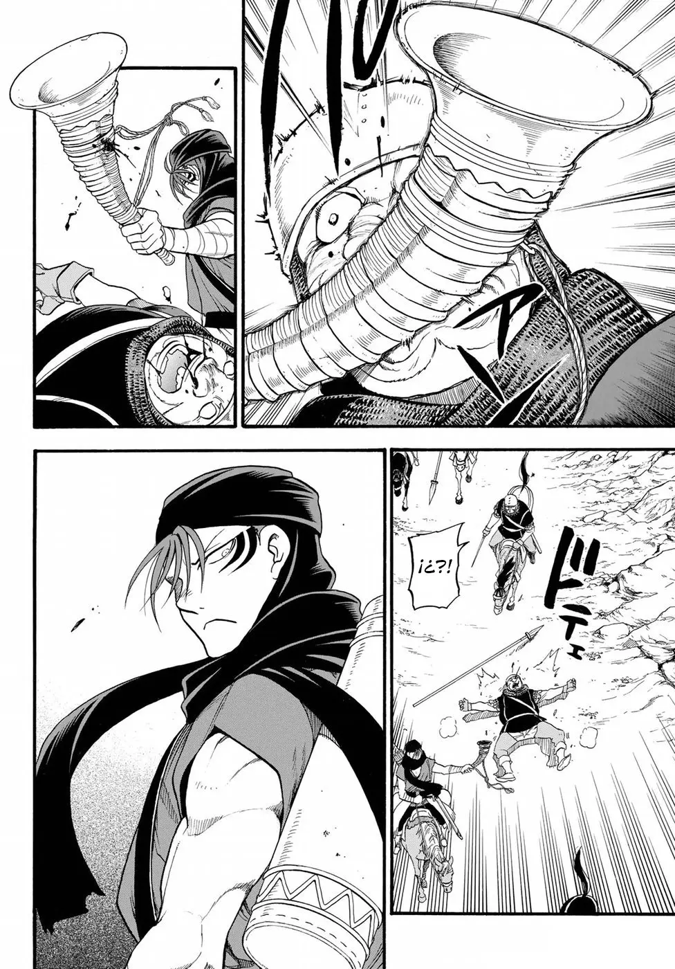 Arslan Senki (2013) - Capítulo 61 - Página 17 - LectorTMOo