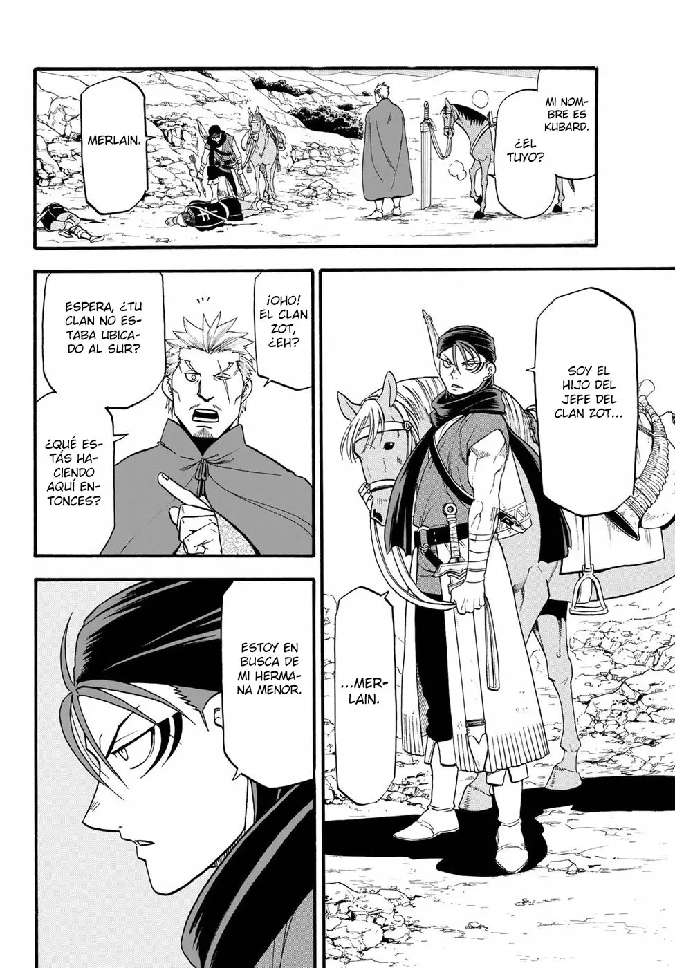 Arslan Senki (2013) - Capítulo 61 - Página 21 - LectorTMOo