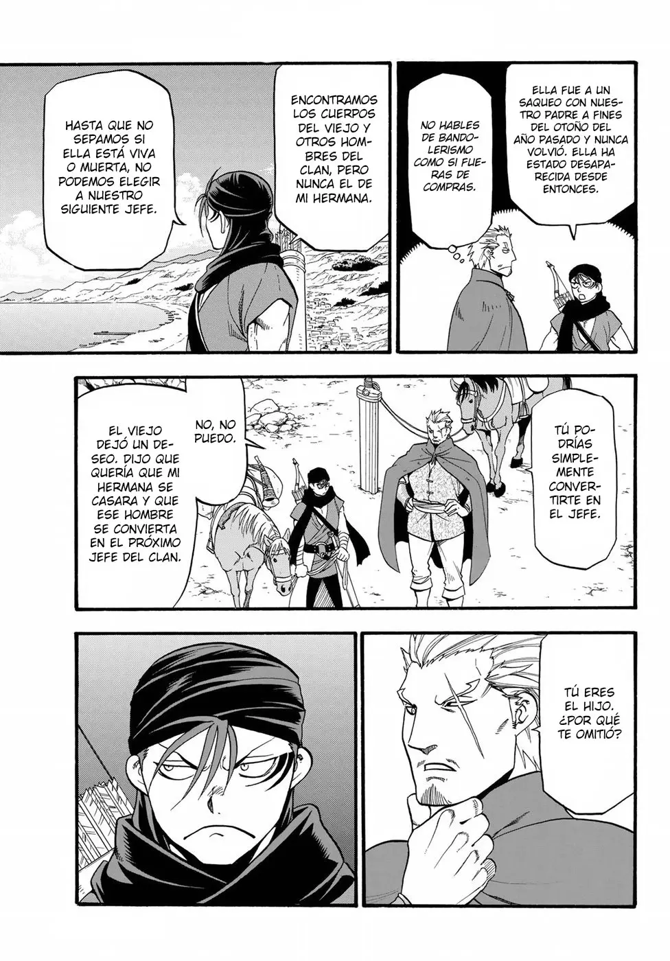 Arslan Senki (2013) - Capítulo 61 - Página 22 - LectorTMOo