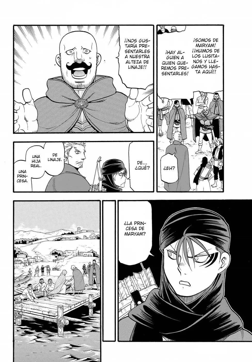 Arslan Senki (2013) - Capítulo 61 - Página 25 - LectorTMOo