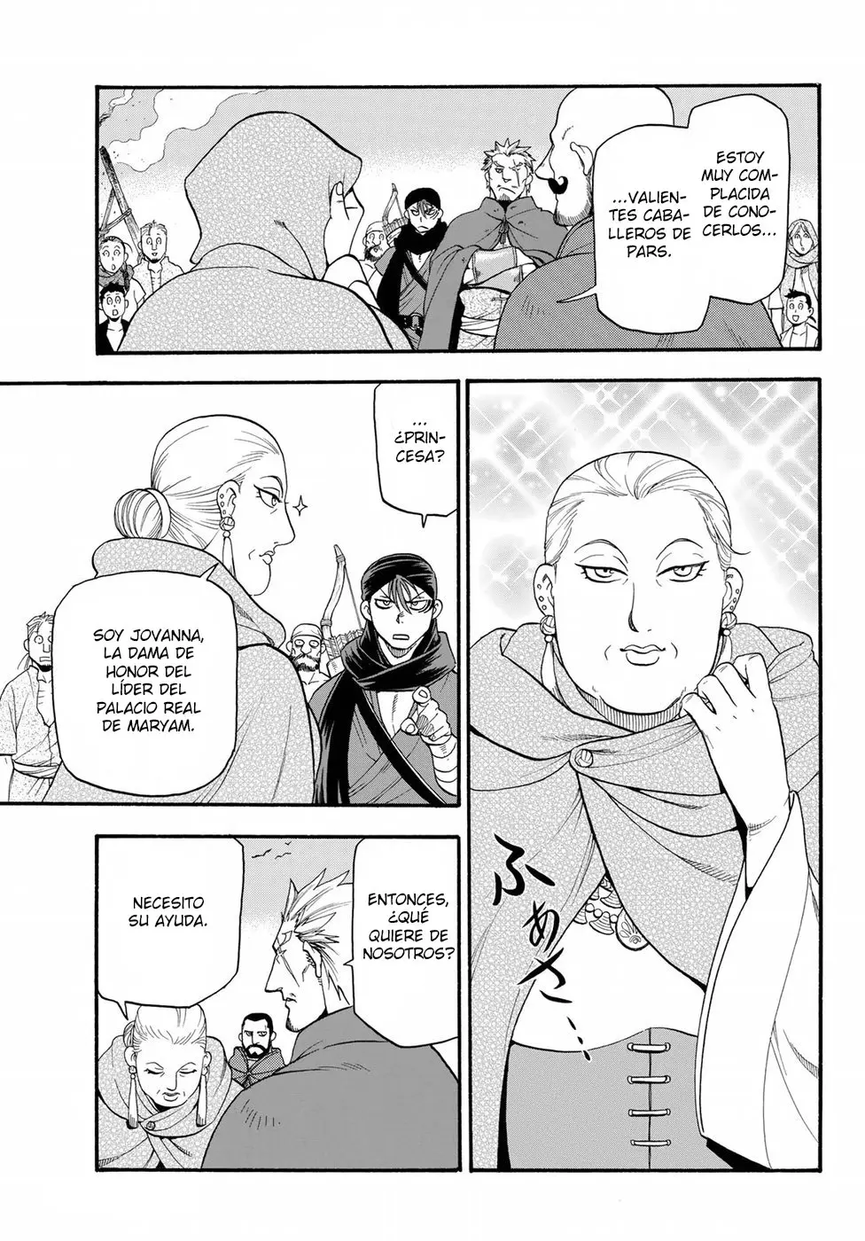 Arslan Senki (2013) - Capítulo 61 - Página 26 - LectorTMOo