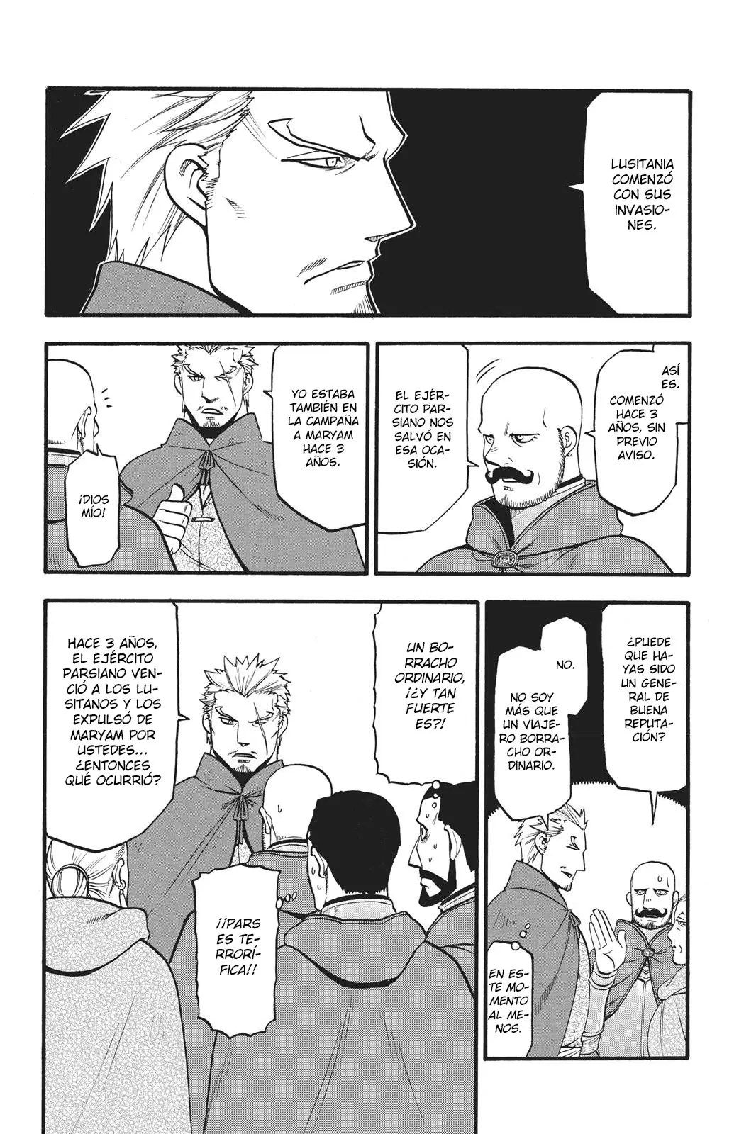 Arslan Senki (2013) - Capítulo 62 - Página 3 - LectorTMOo
