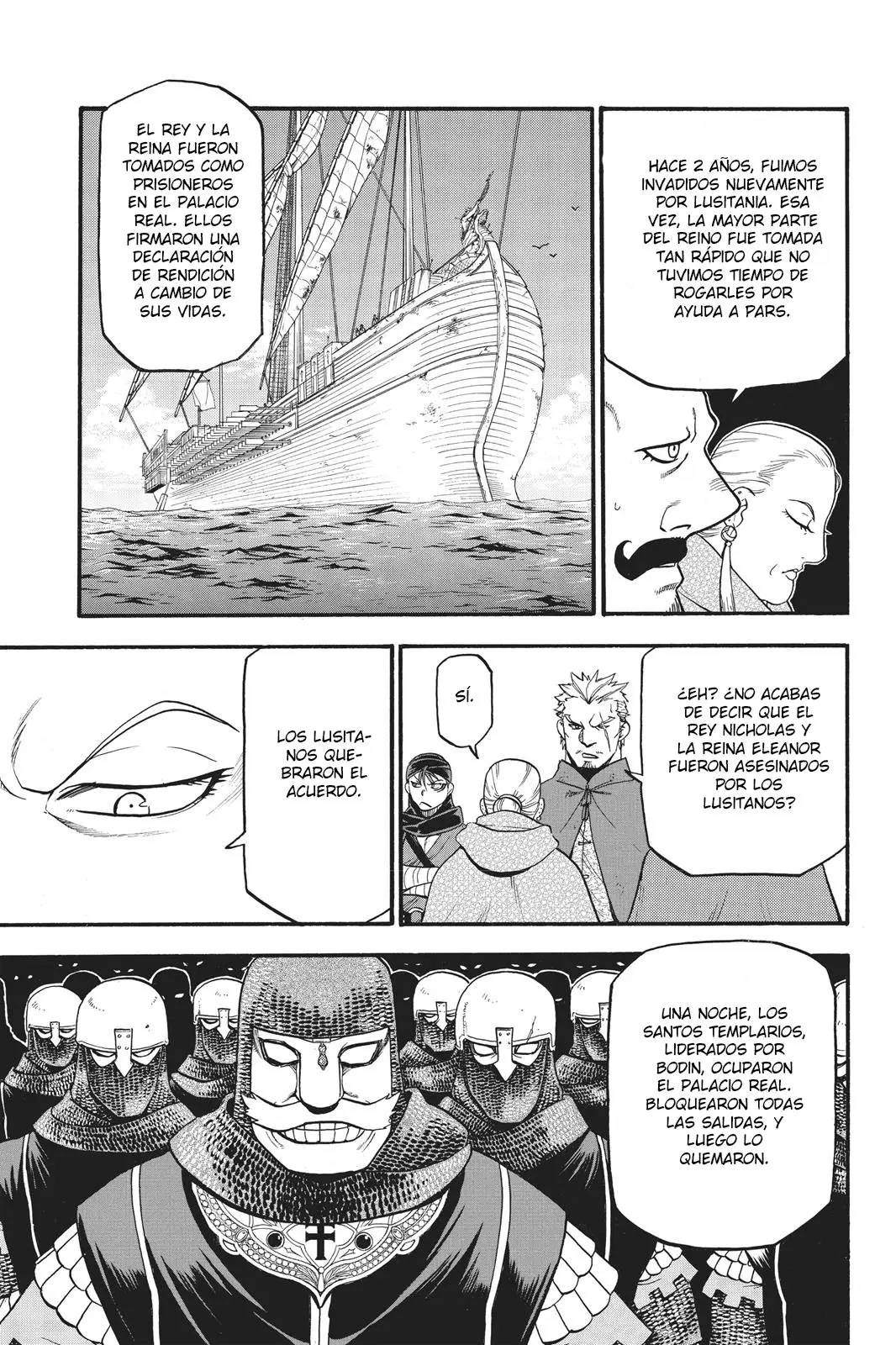 Arslan Senki (2013) - Capítulo 62 - Página 4 - LectorTMOo
