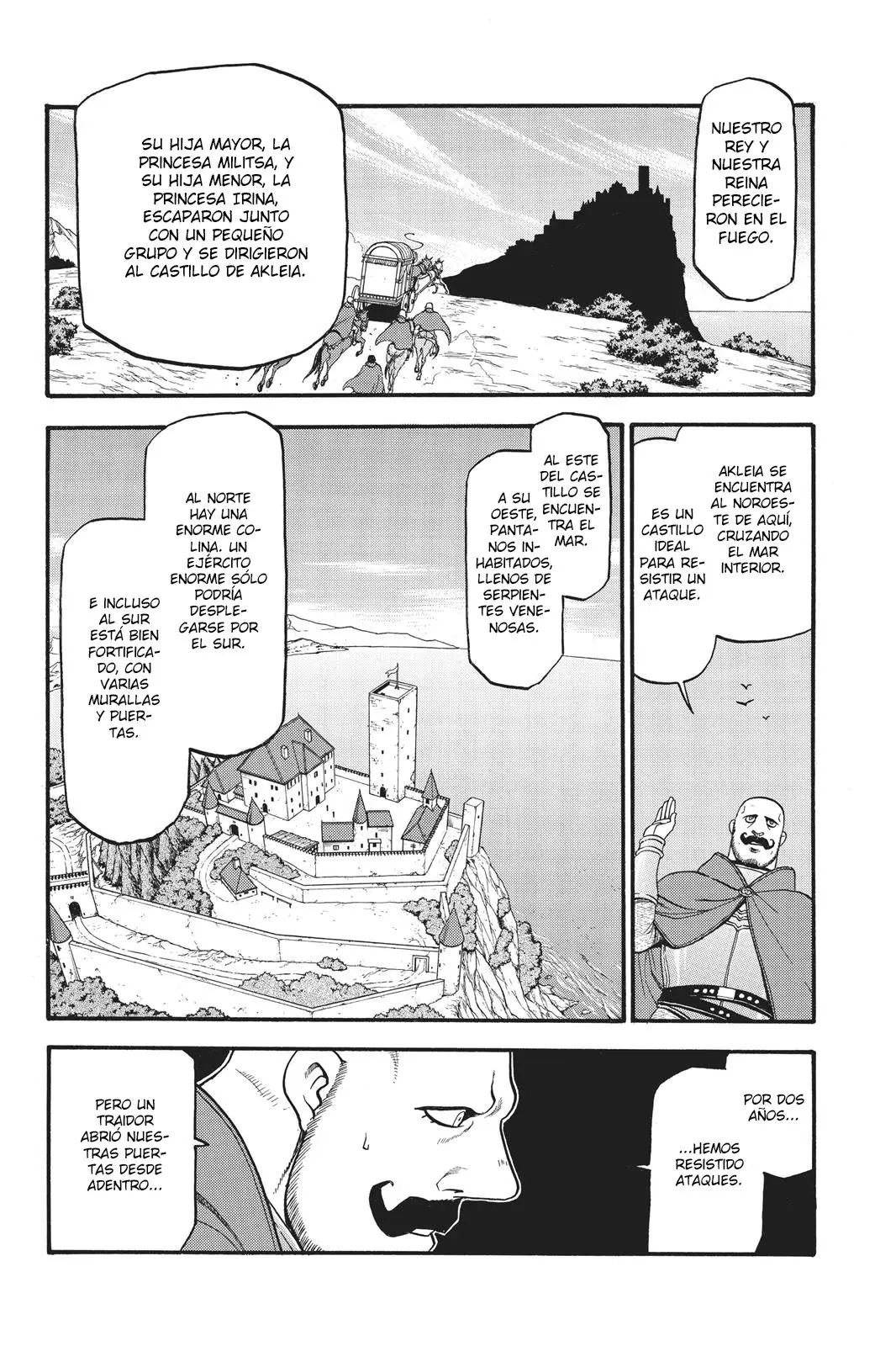 Arslan Senki (2013) - Capítulo 62 - Página 5 - LectorTMOo