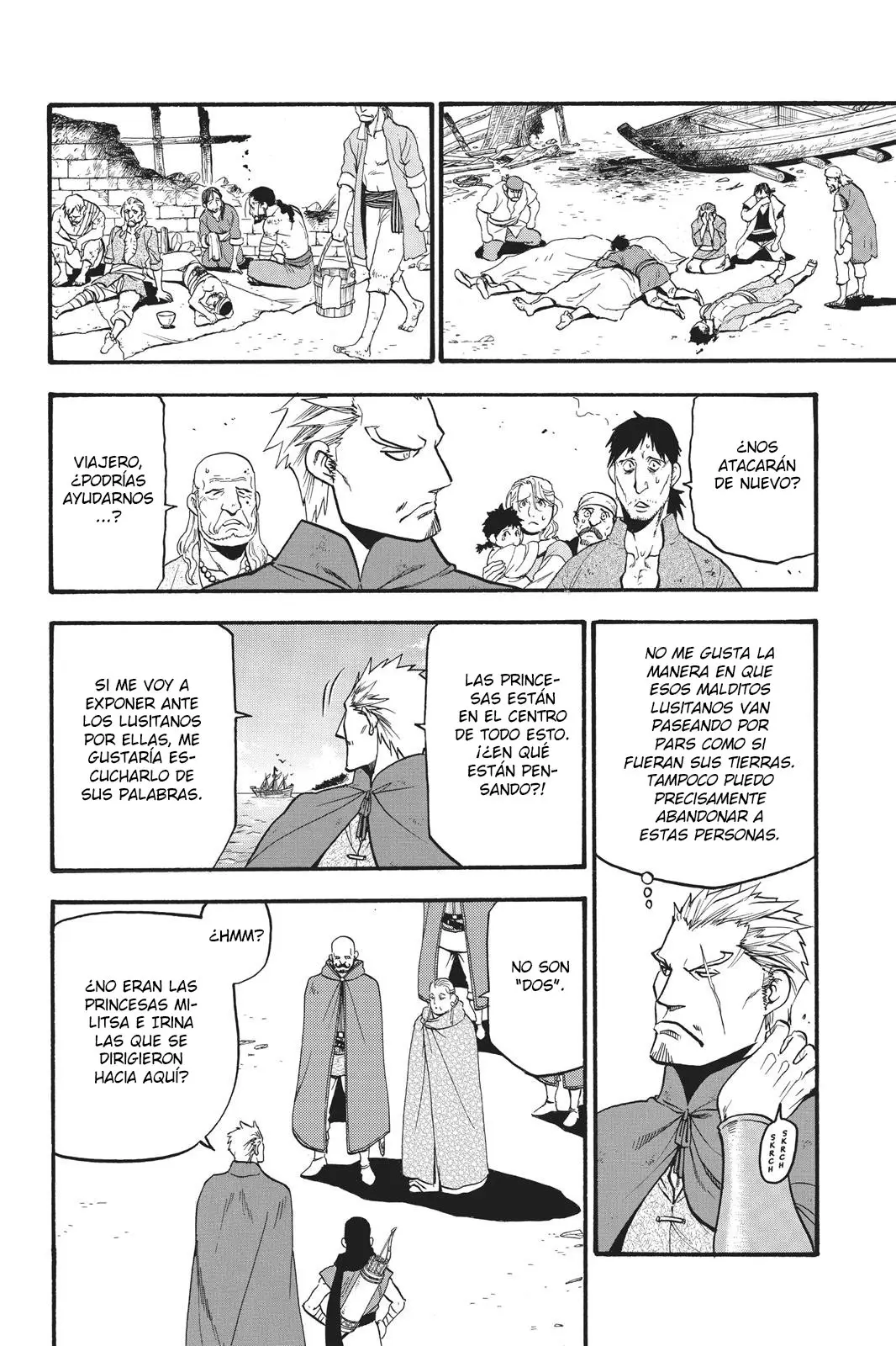 Arslan Senki (2013) - Capítulo 62 - Página 7 - LectorTMOo